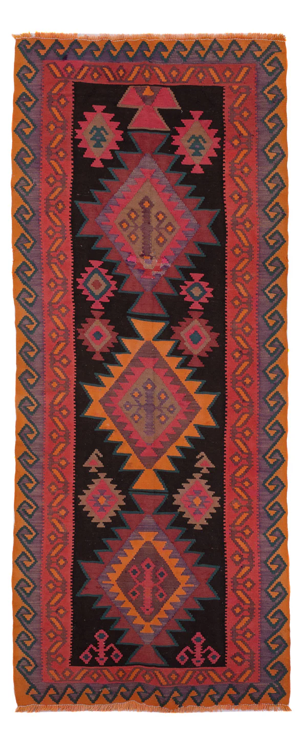 Kelim Teppich Old 360x150cm