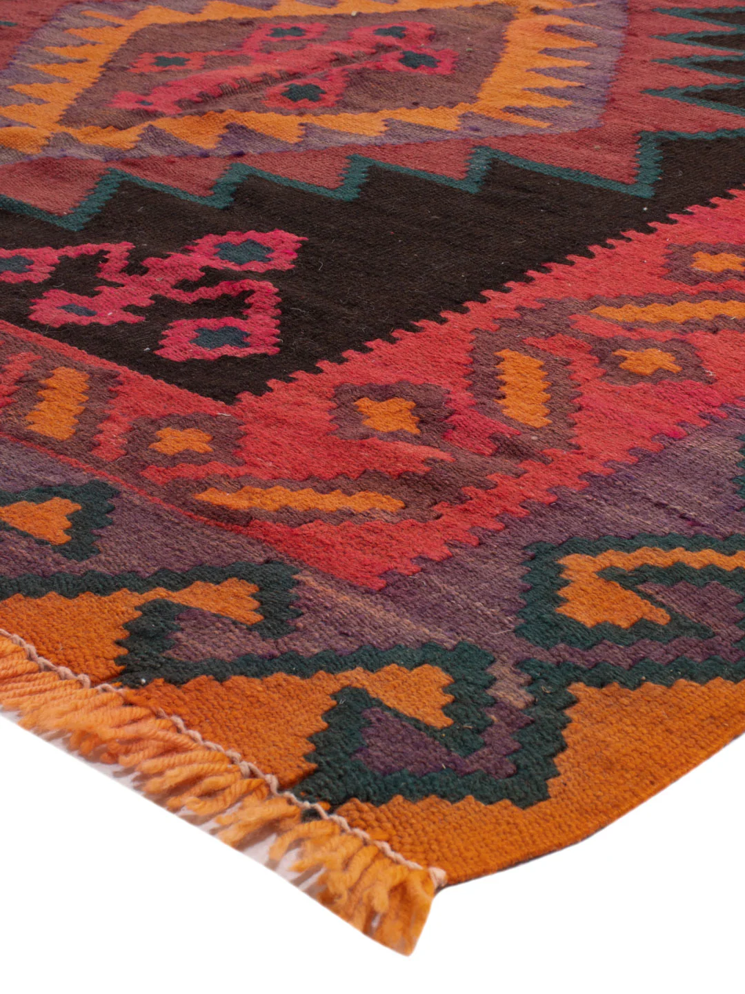 Kelim Teppich Old 360x150cm - Image 4