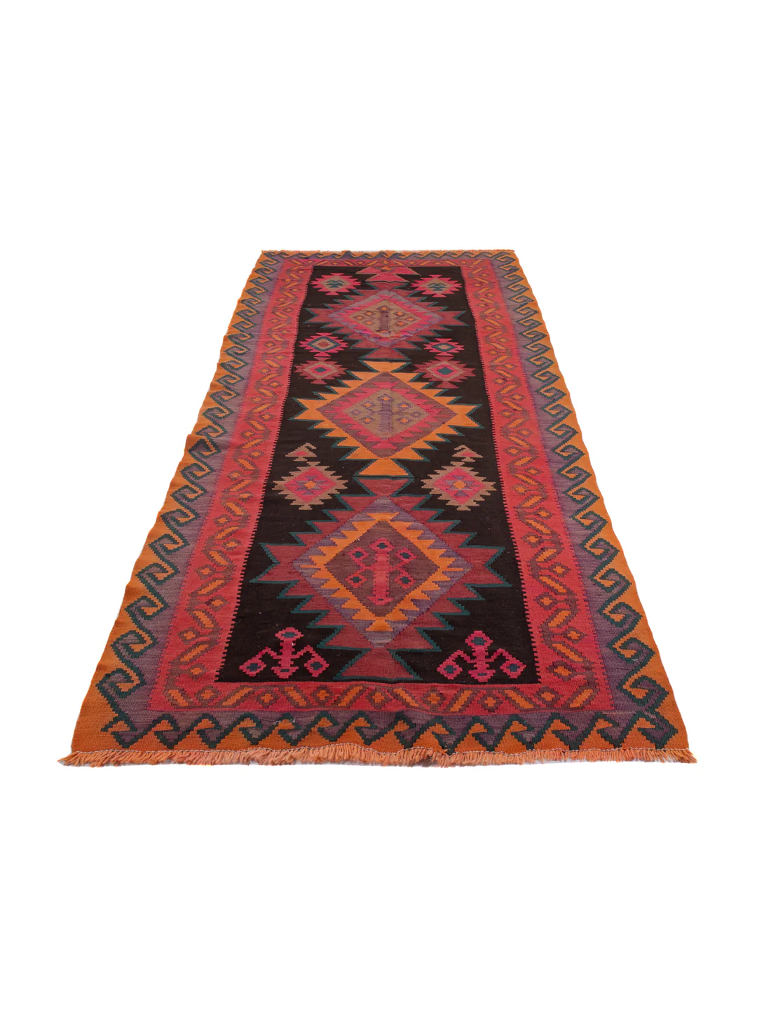 Kelim Teppich Old 360x150cm - Image 6