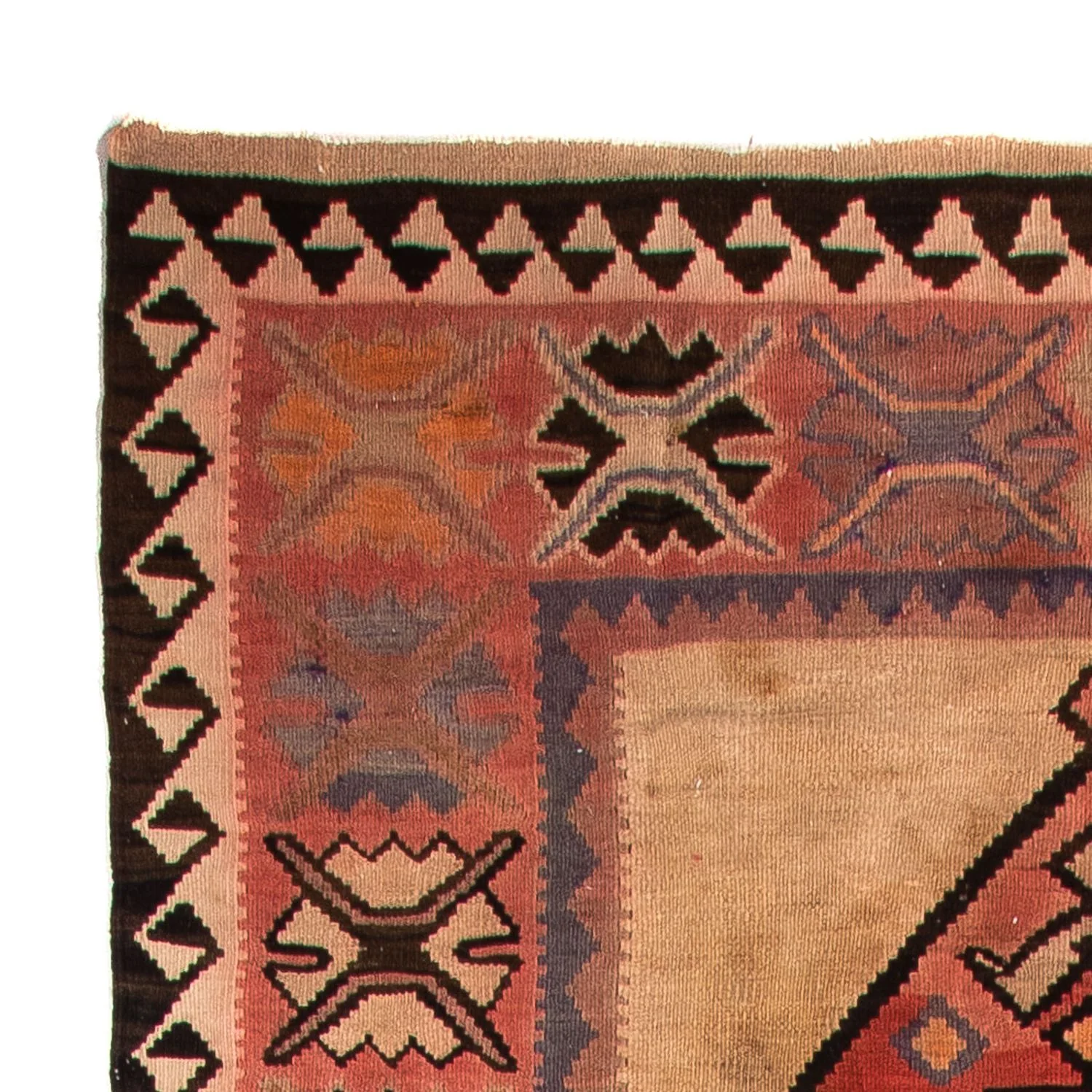 Kelim Teppich - Old 360 x 155 cm - mehrfarbig - Image 3