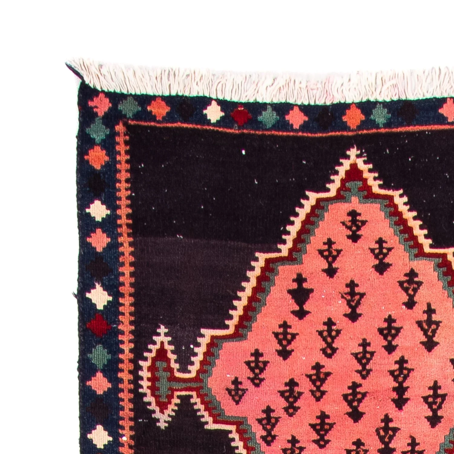 Kelim Teppich - Old 370 x 100 cm - mehrfarbig - Image 3
