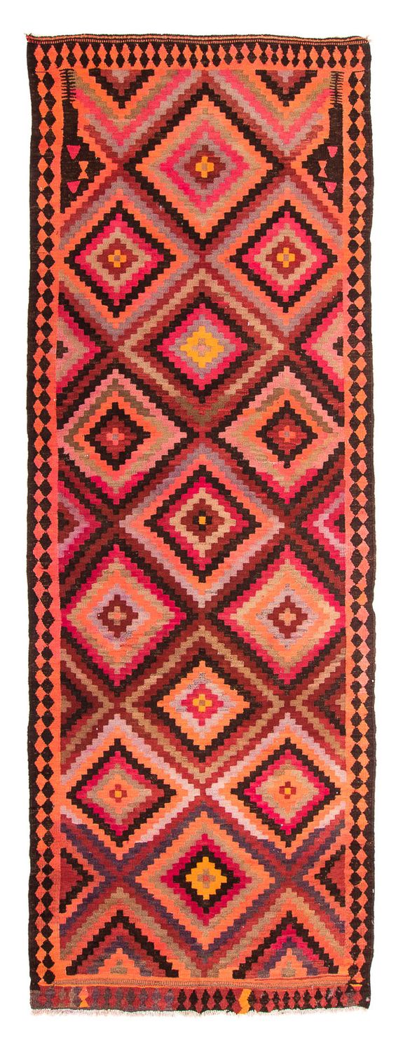 Kelim Teppich - Old 370 x 140 cm - mehrfarbig