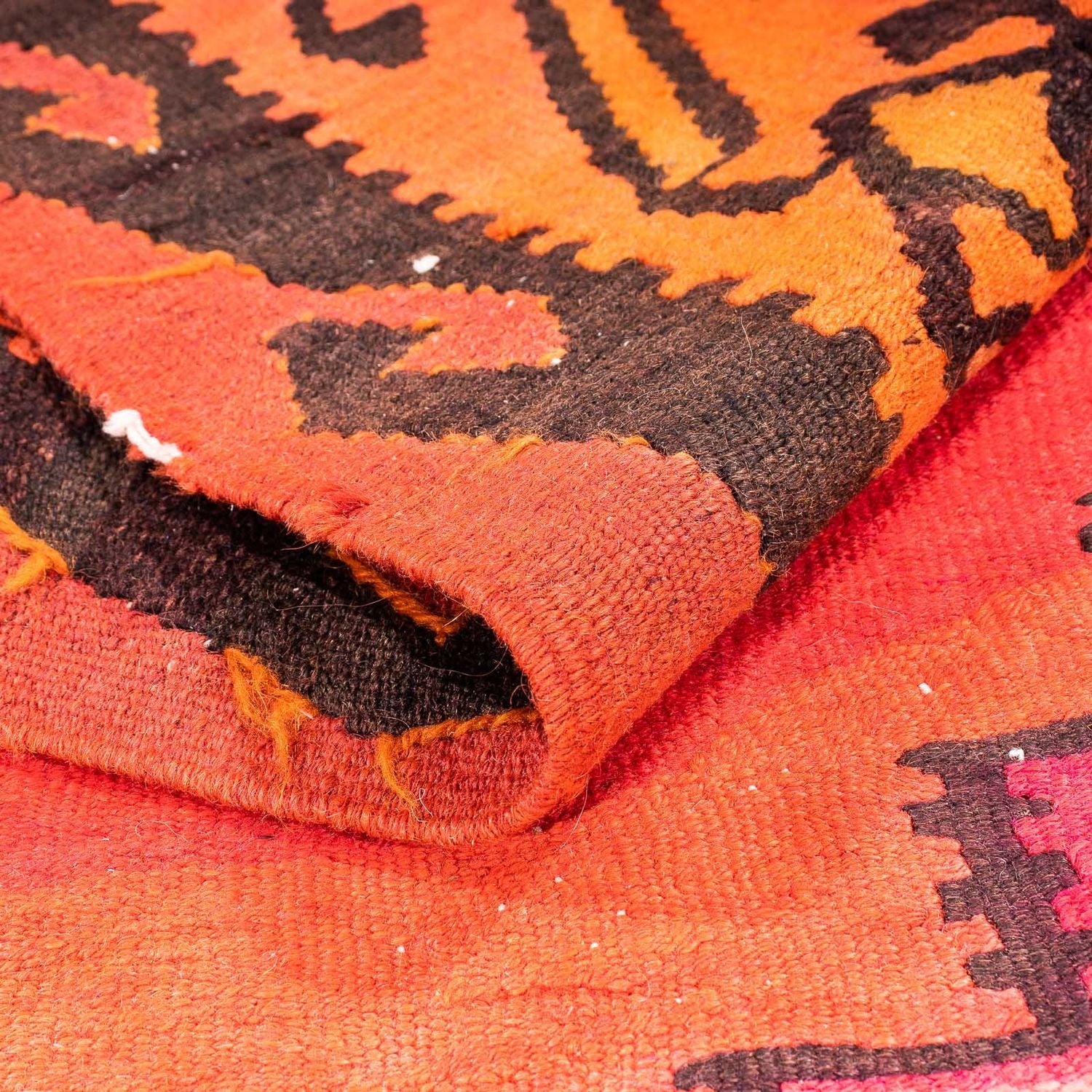 Kelim Teppich - Old 380 x 180 cm - mehrfarbig - Image 4