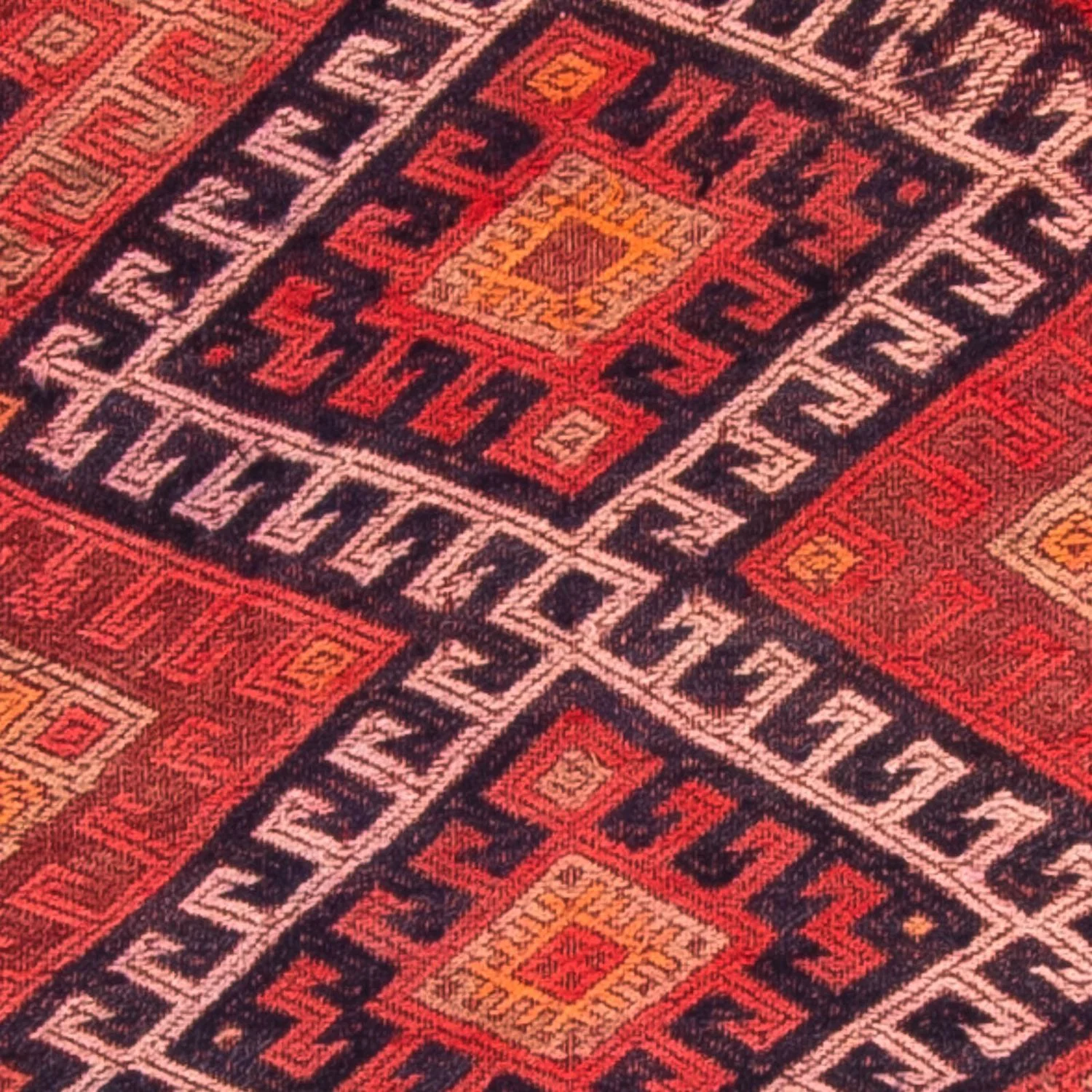 Kelim Teppich - Old 380 x 75 cm - mehrfarbig - Image 2