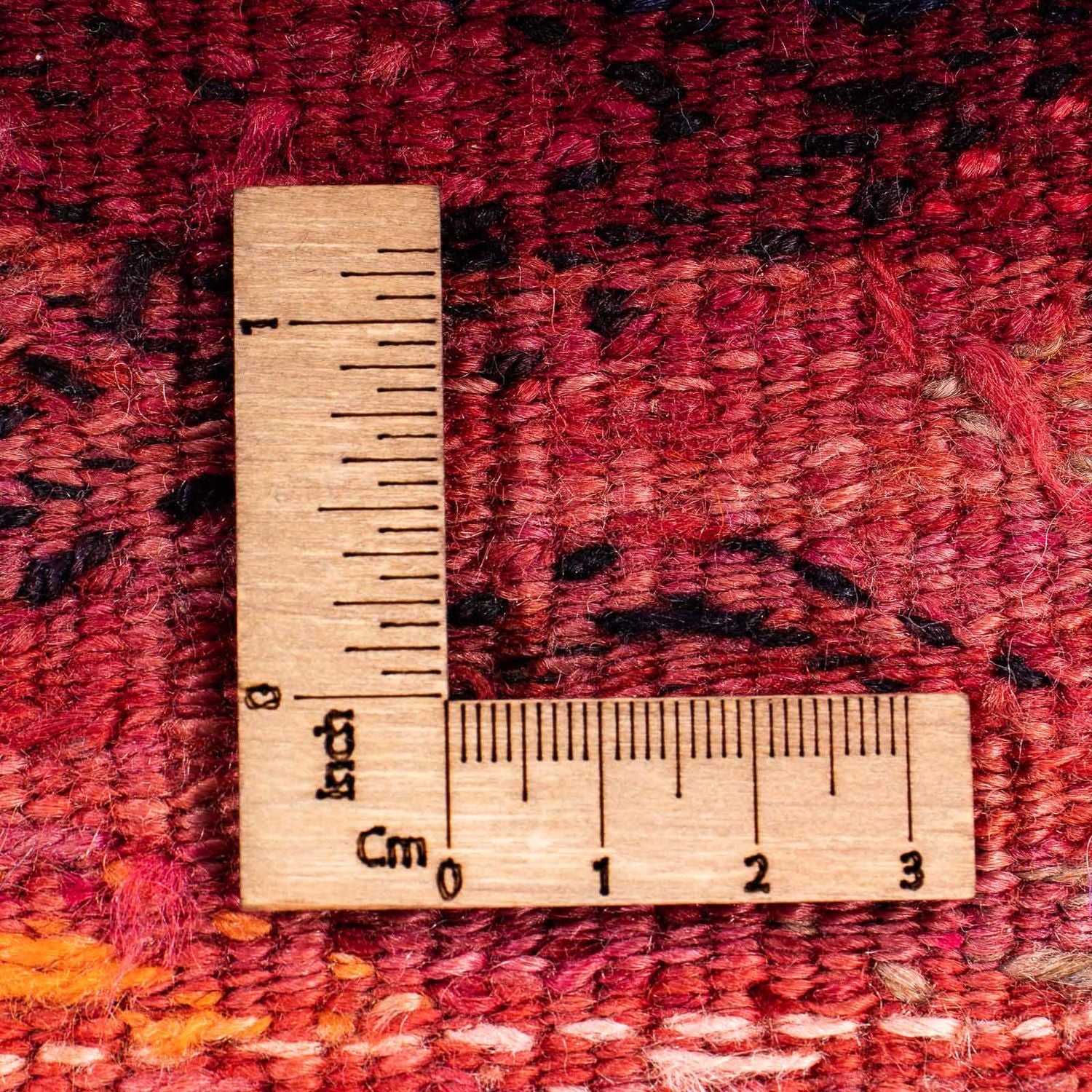 Kelim Teppich - Old 380 x 75 cm - mehrfarbig - Image 6