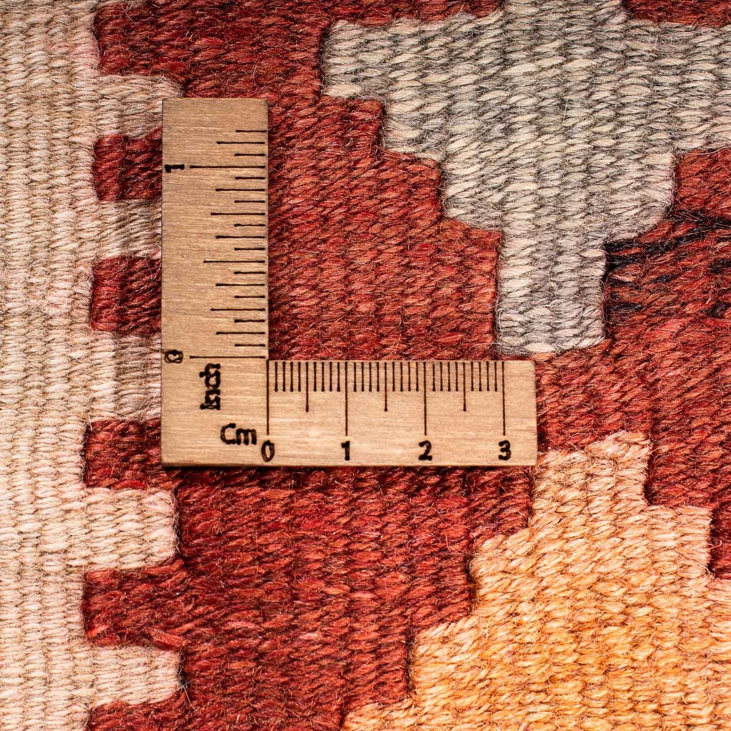 Kelim Teppich - Old 390 x 170 cm - mehrfarbig - Image 6