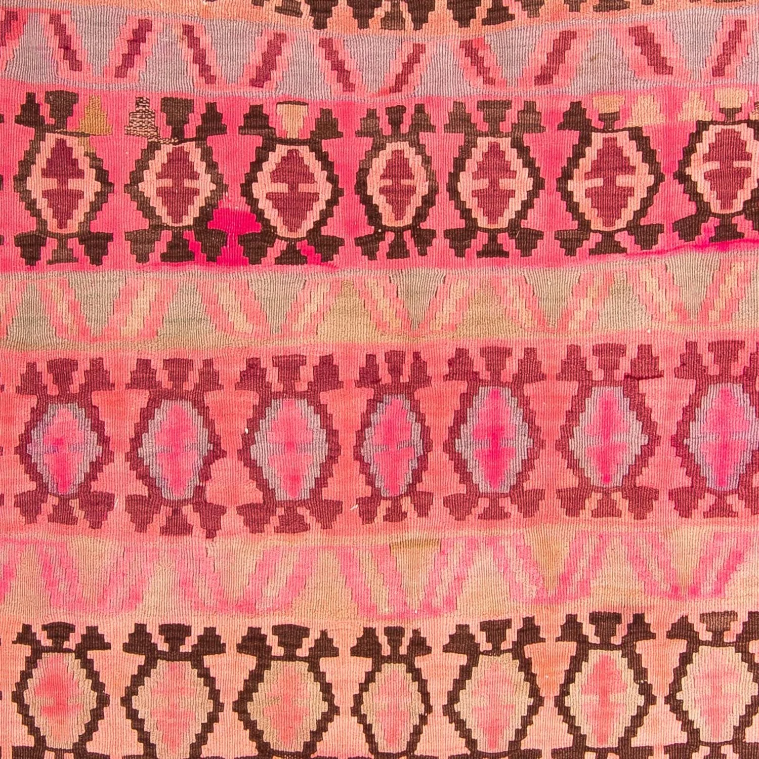 Kelim Teppich - Old 390 x 178 cm - mehrfarbig - Image 2