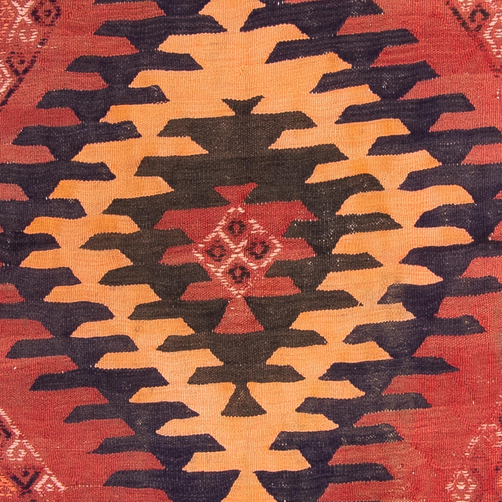 Kelim Teppich - Old 395 x 145 cm - mehrfarbig - Image 2