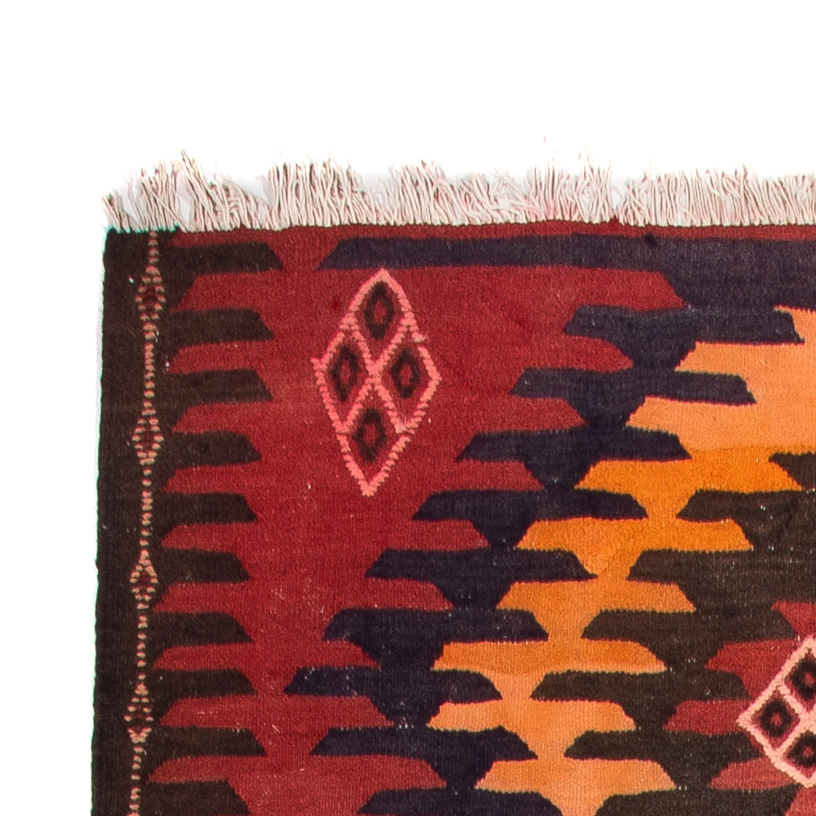 Kelim Teppich - Old 395 x 145 cm - mehrfarbig - Image 3