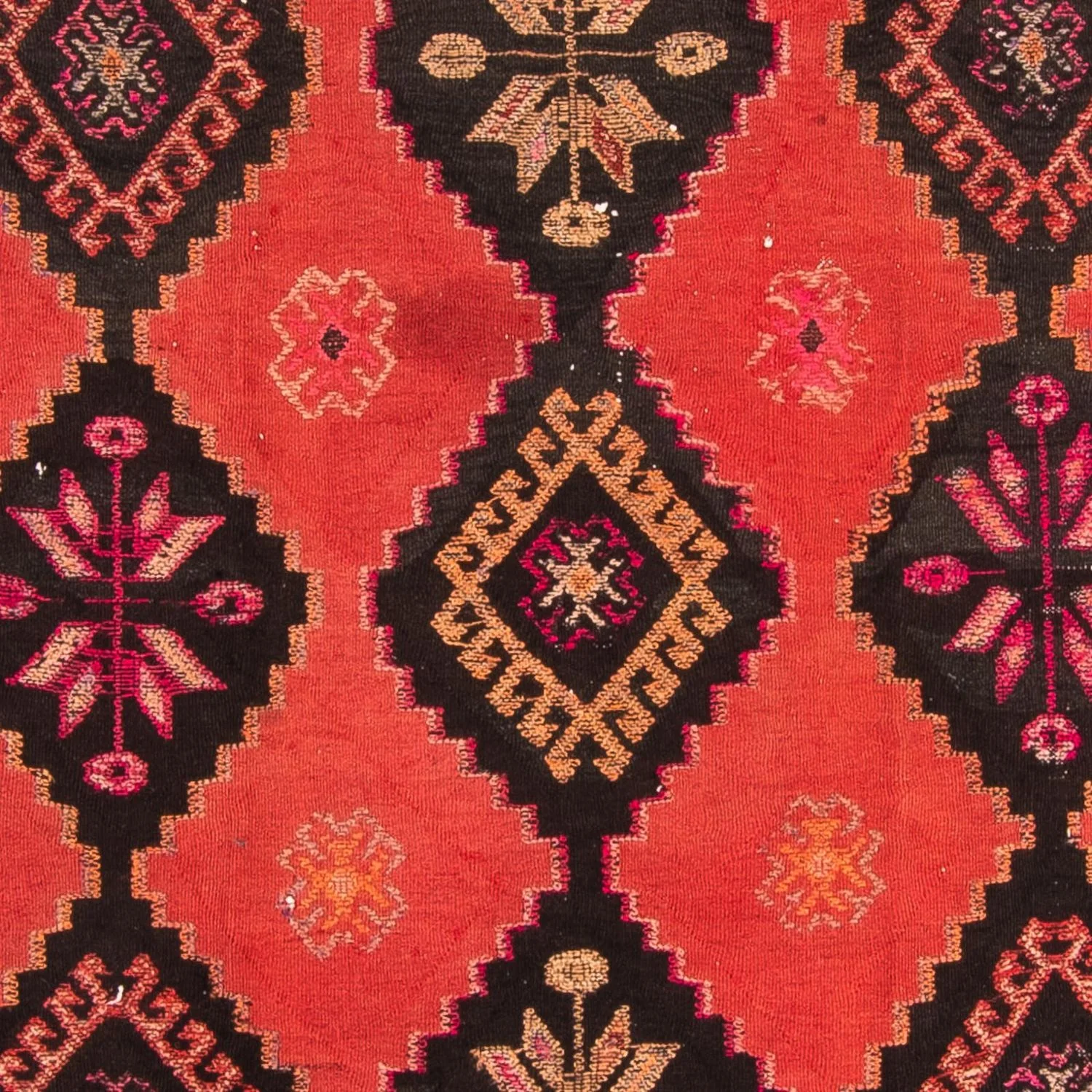 Kelim Teppich - Old 400 x 140 cm - mehrfarbig - Image 2