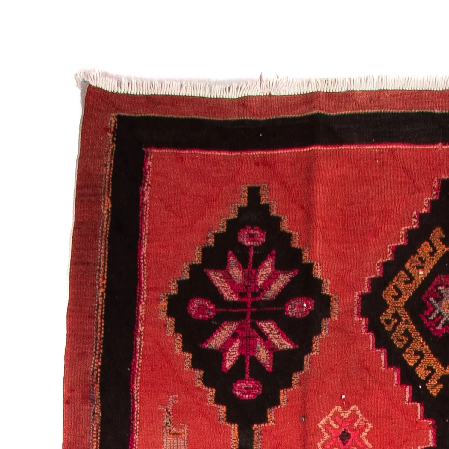 Kelim Teppich - Old 400 x 140 cm - mehrfarbig - Image 3
