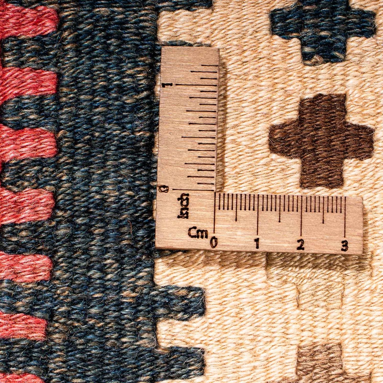 Kelim Teppich - Old 402 x 135 cm - mehrfarbig - Image 6