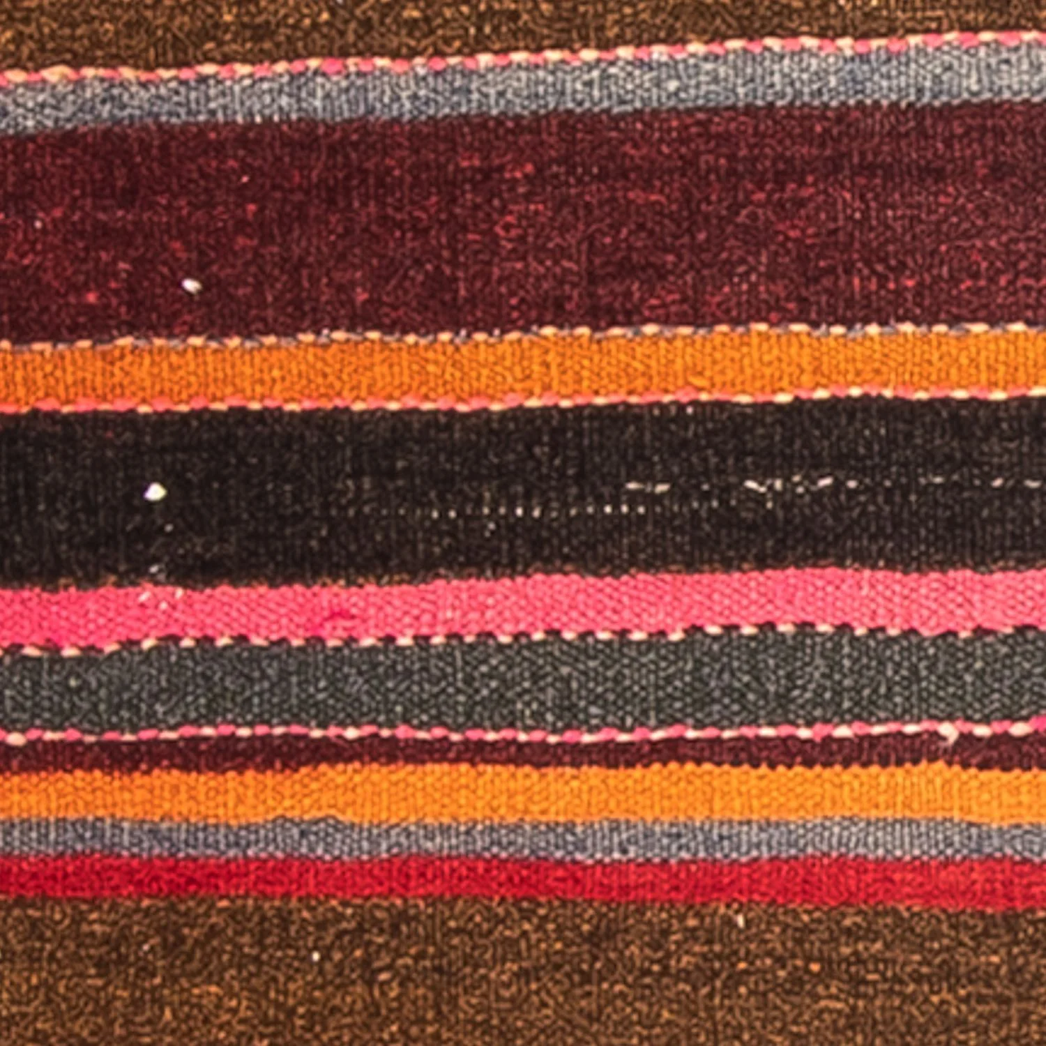 Kelim Teppich - Old 80 x 57 cm - mehrfarbig - Image 2