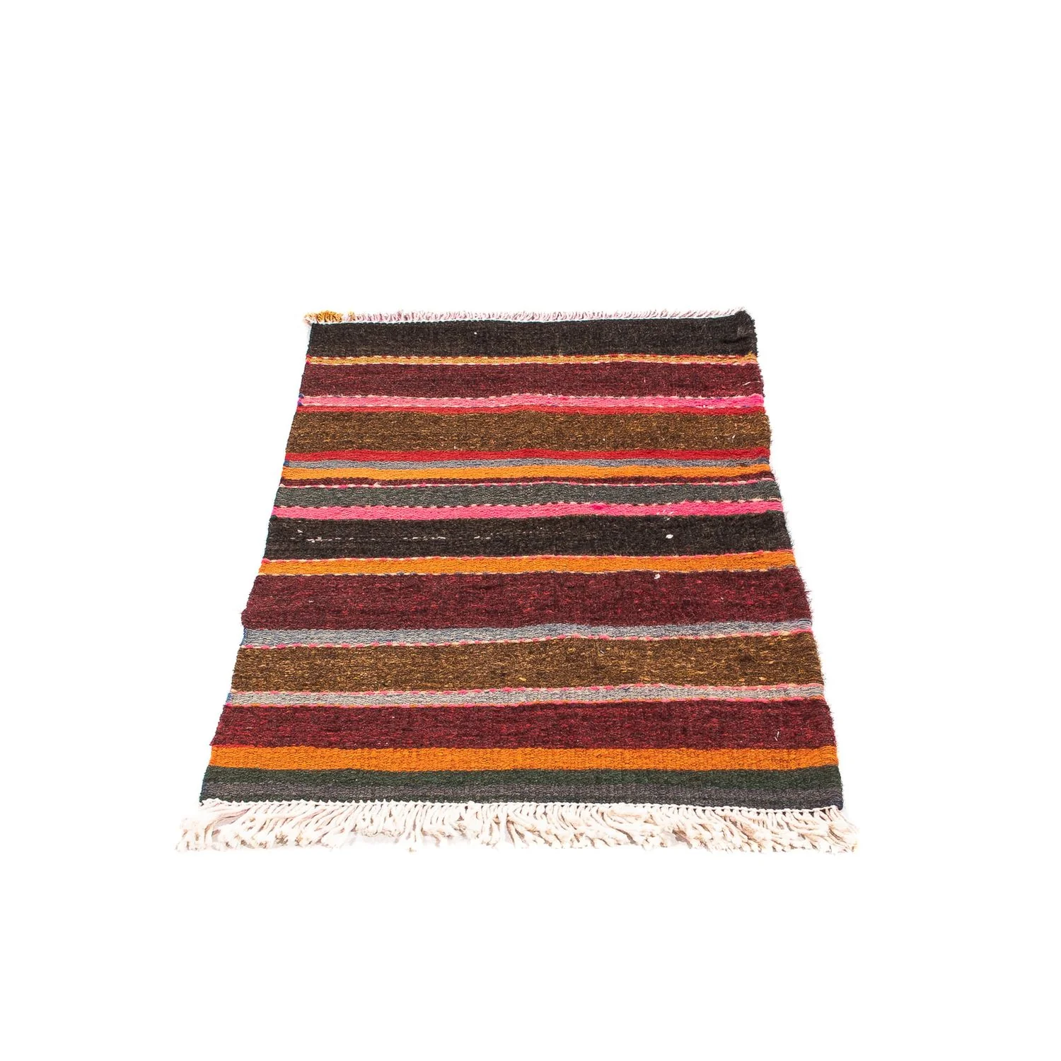 Kelim Teppich - Old 80 x 57 cm - mehrfarbig - Image 5