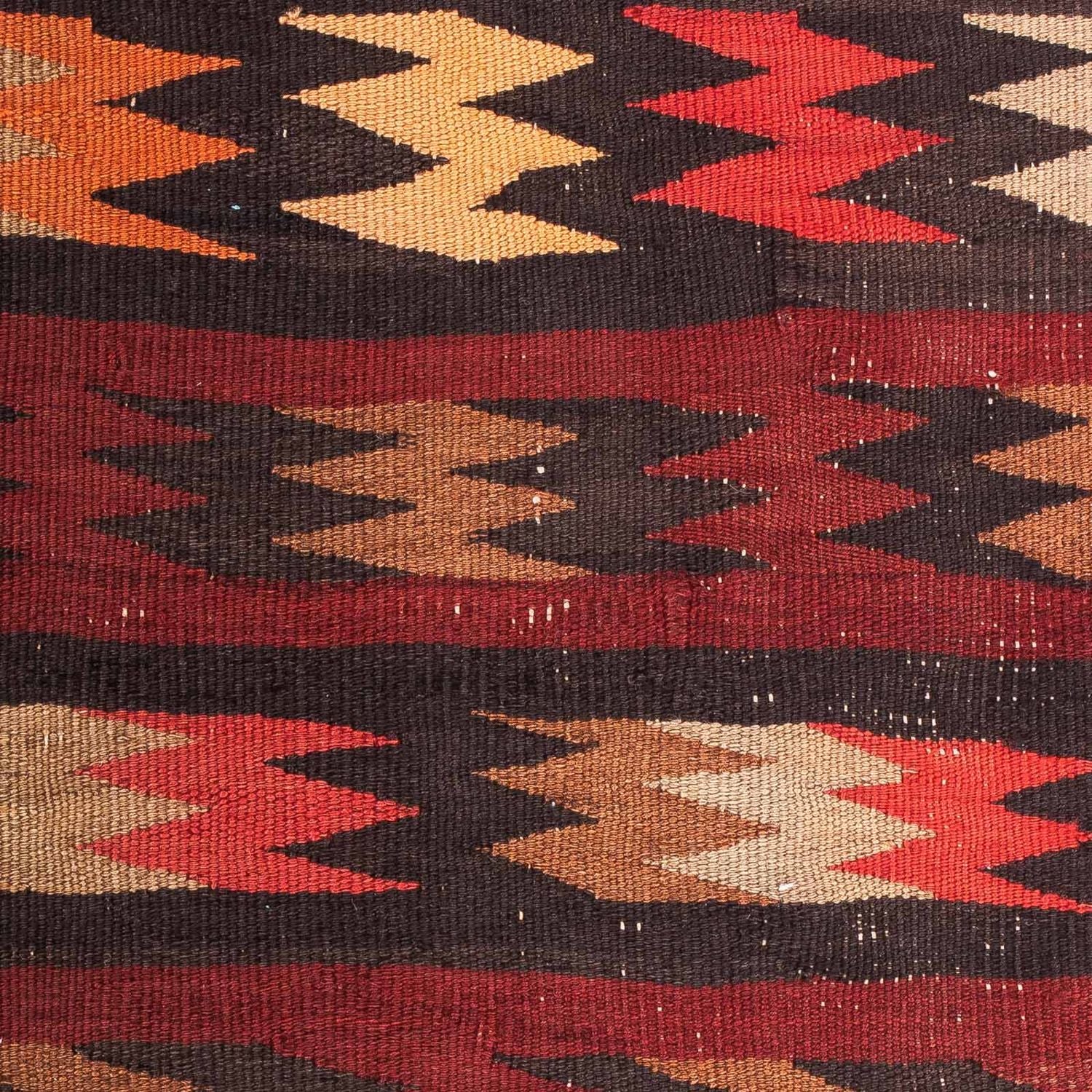 Kelim Teppich - Old 95 x 75 cm - mehrfarbig - Image 2