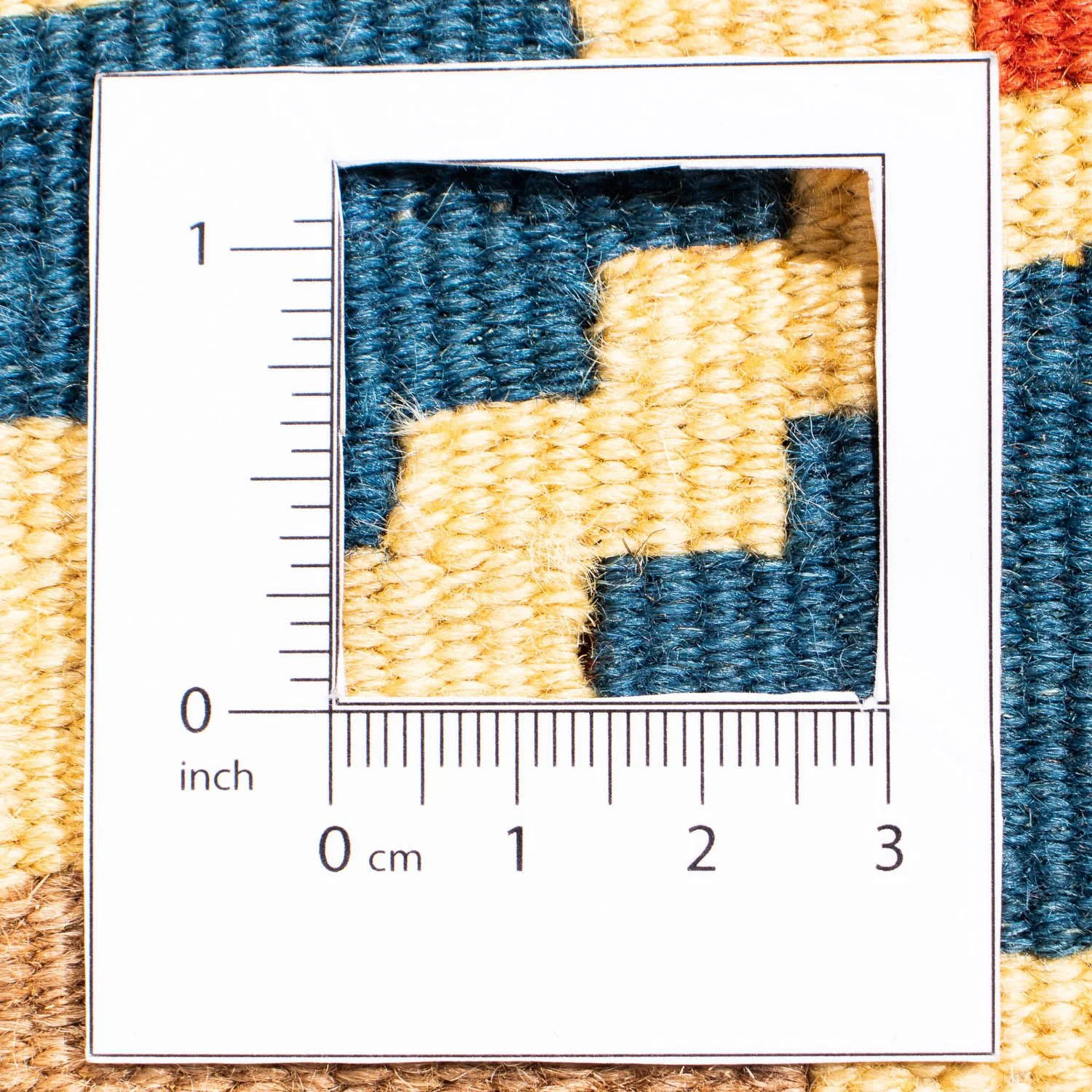 Kelim Fars Teppich 100x100cm - Image 6