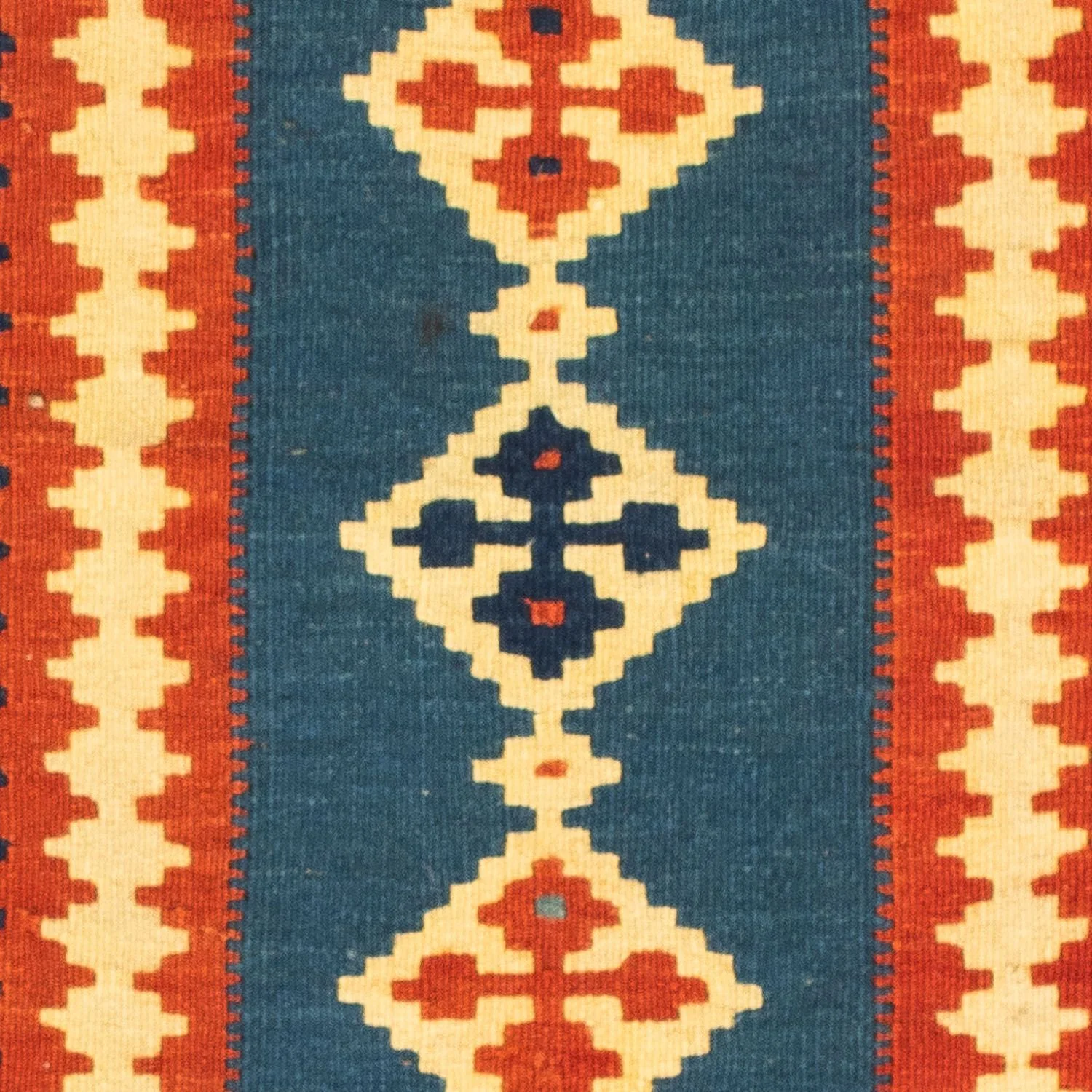 Kelim Fars Teppich 100x100cm - Image 2