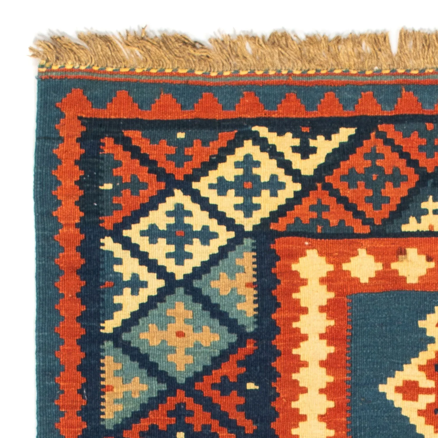 Kelim Fars Teppich 100x100cm - Image 3