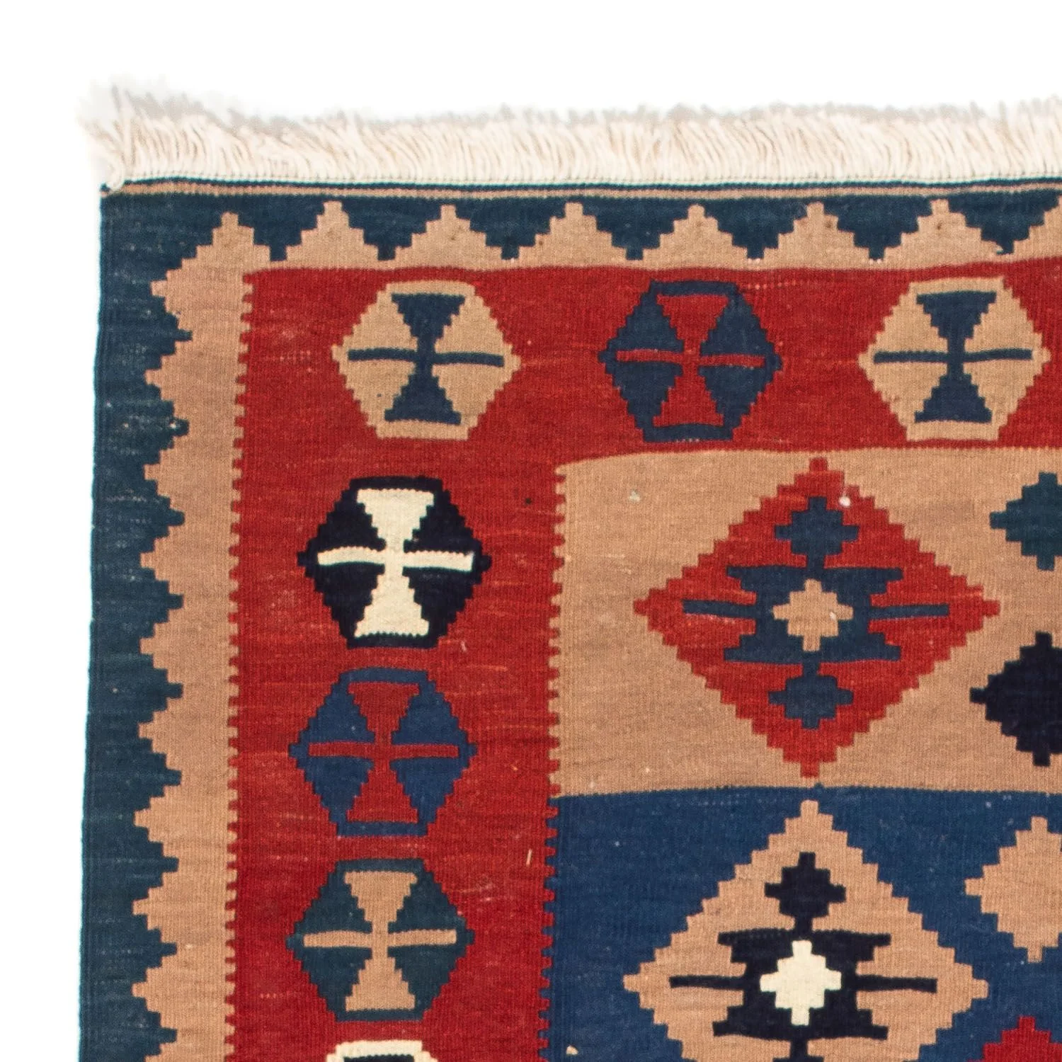 Kelim Teppich - Oriental 100 x 97 cm - mehrfarbig - Image 3