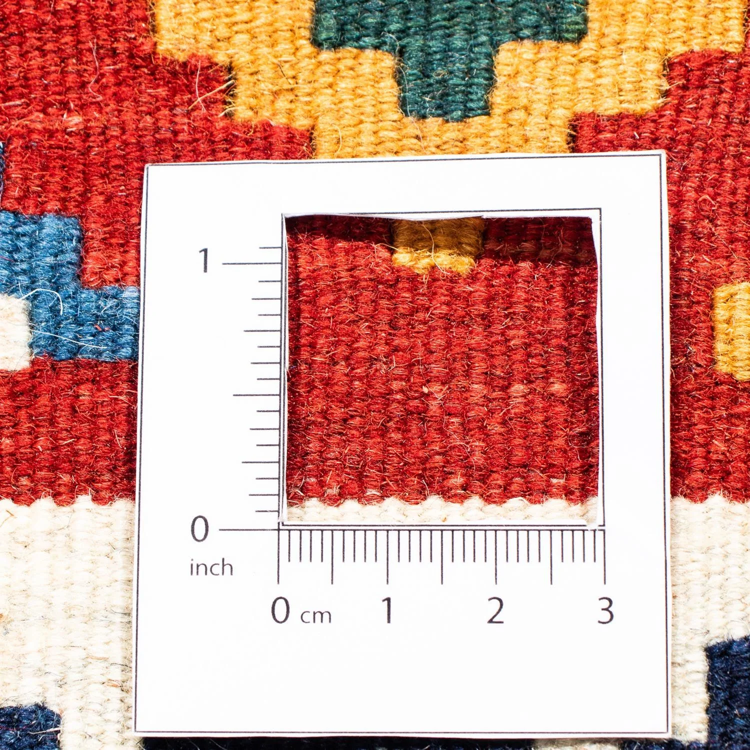 Kelim Fars Teppich 100x97cm - Image 6
