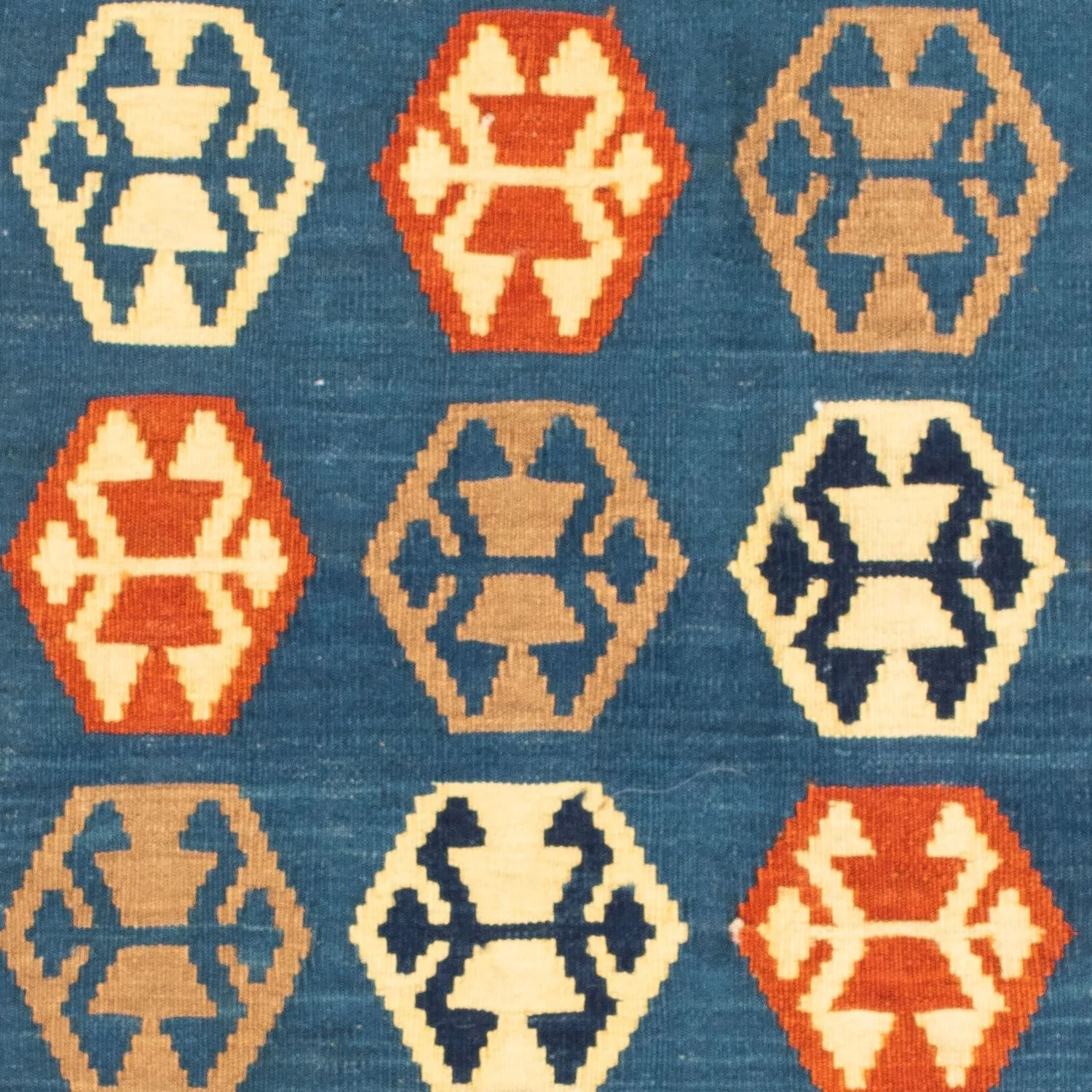 Kelim Fars Teppich 102x95cm - Image 2