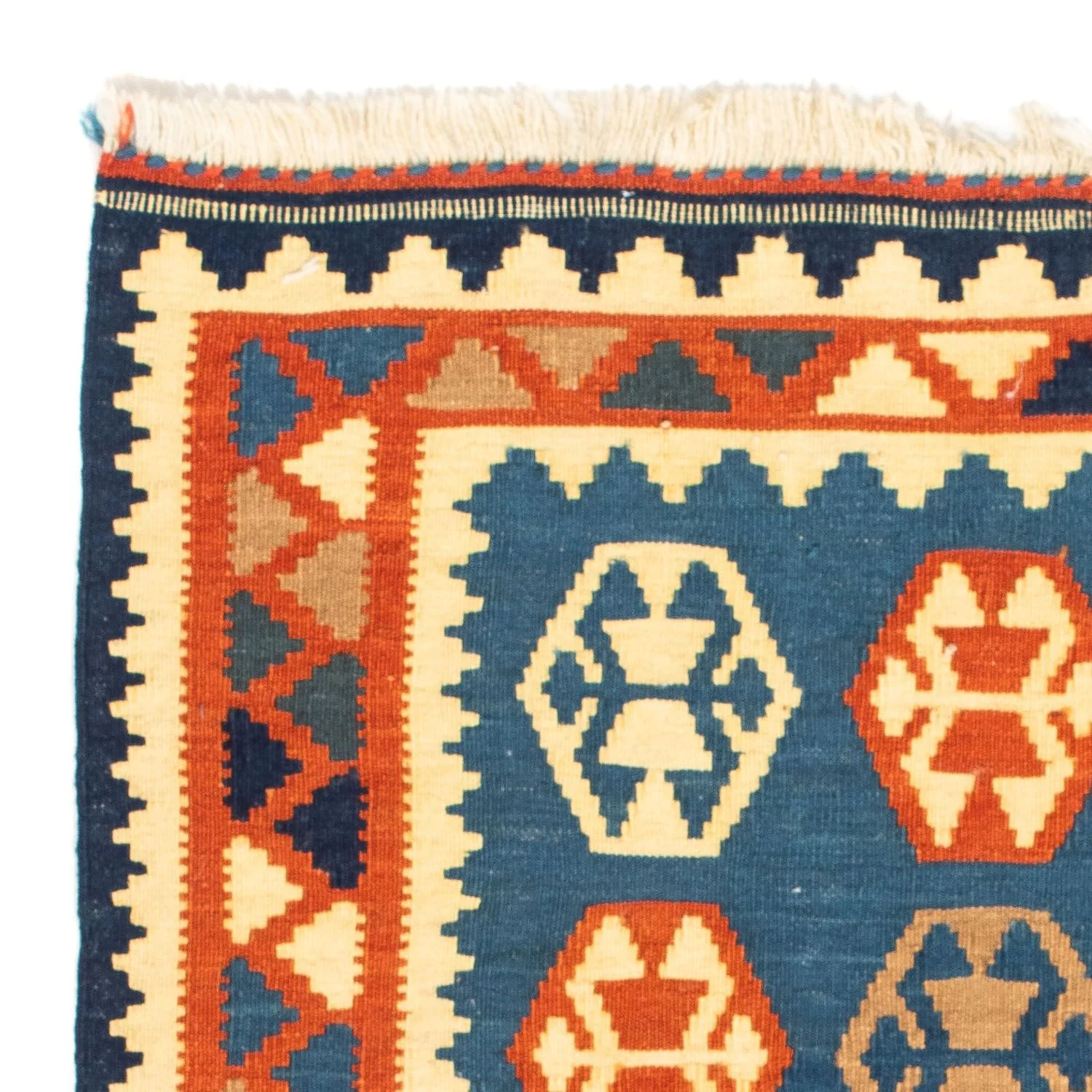 Kelim Fars Teppich 102x95cm - Image 3