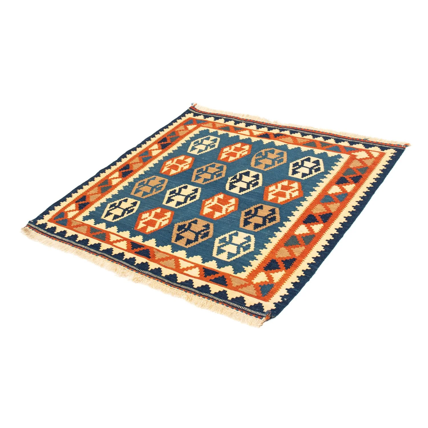 Kelim Fars Teppich 102x95cm - Image 5