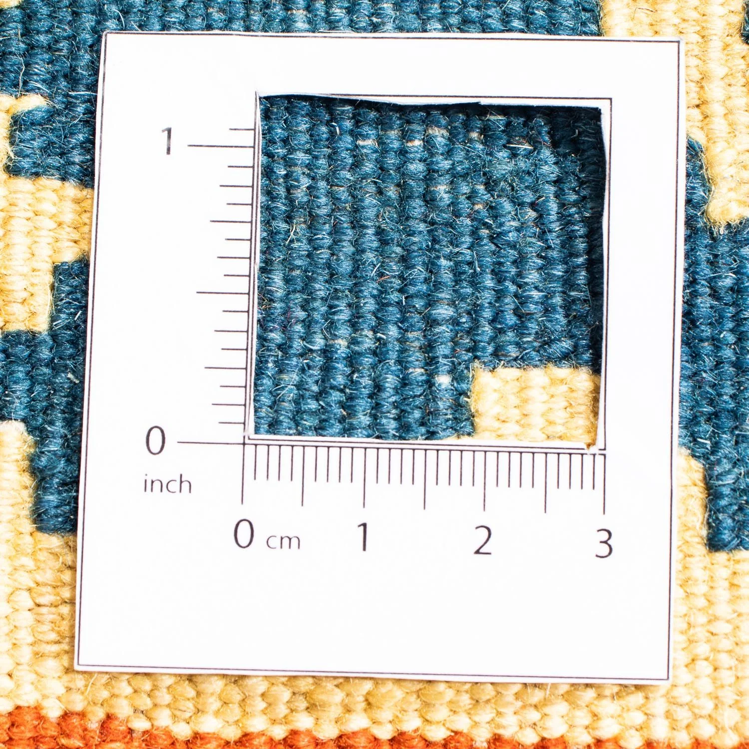 Kelim Fars Teppich 102x95cm - Image 6