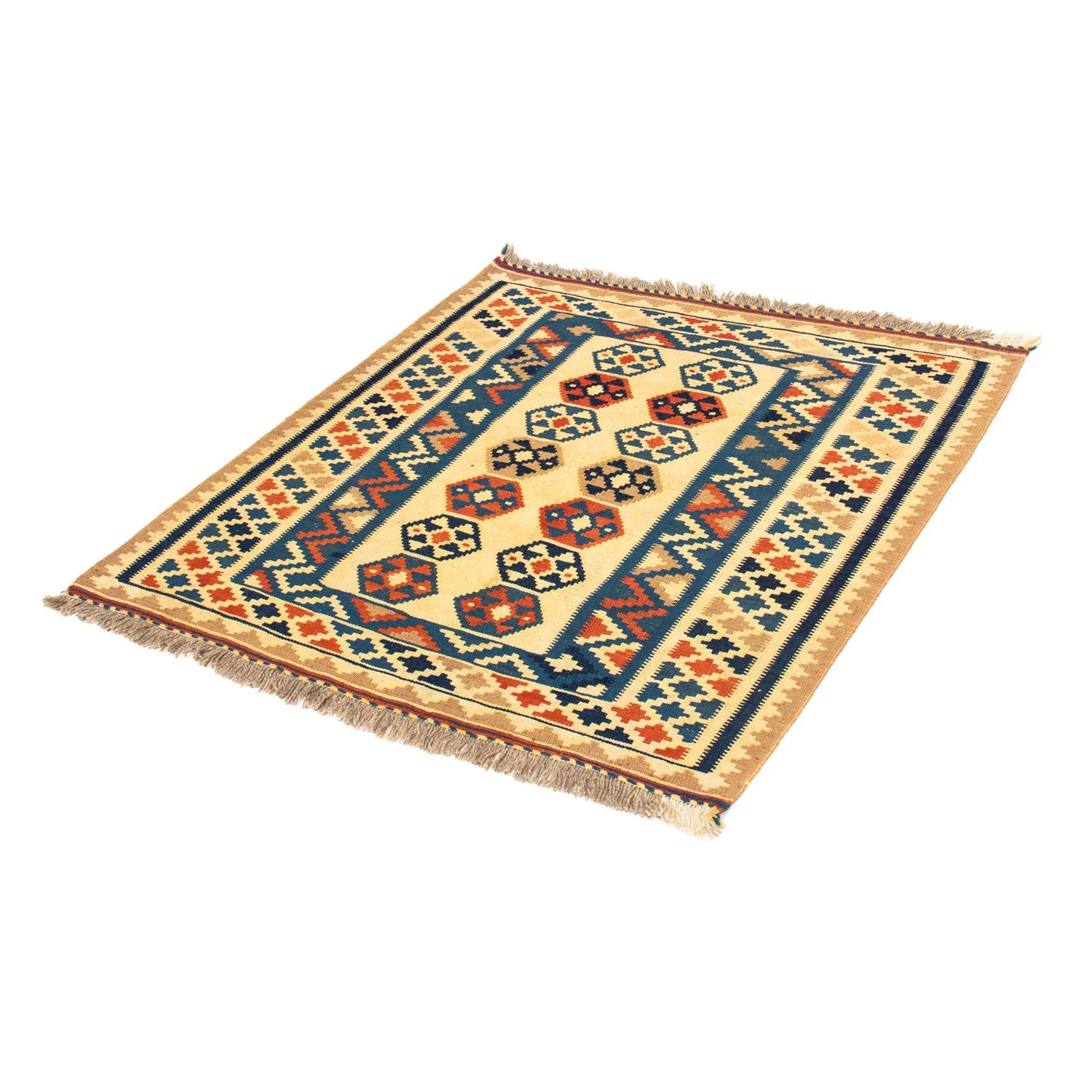 Kelim Fars Teppich 103x100cm - Image 10