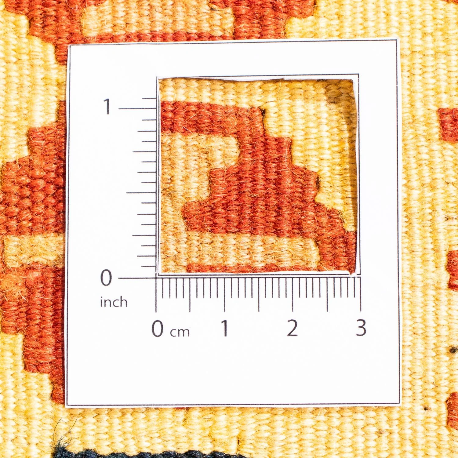 Kelim Fars Teppich 103x100cm - Image 12