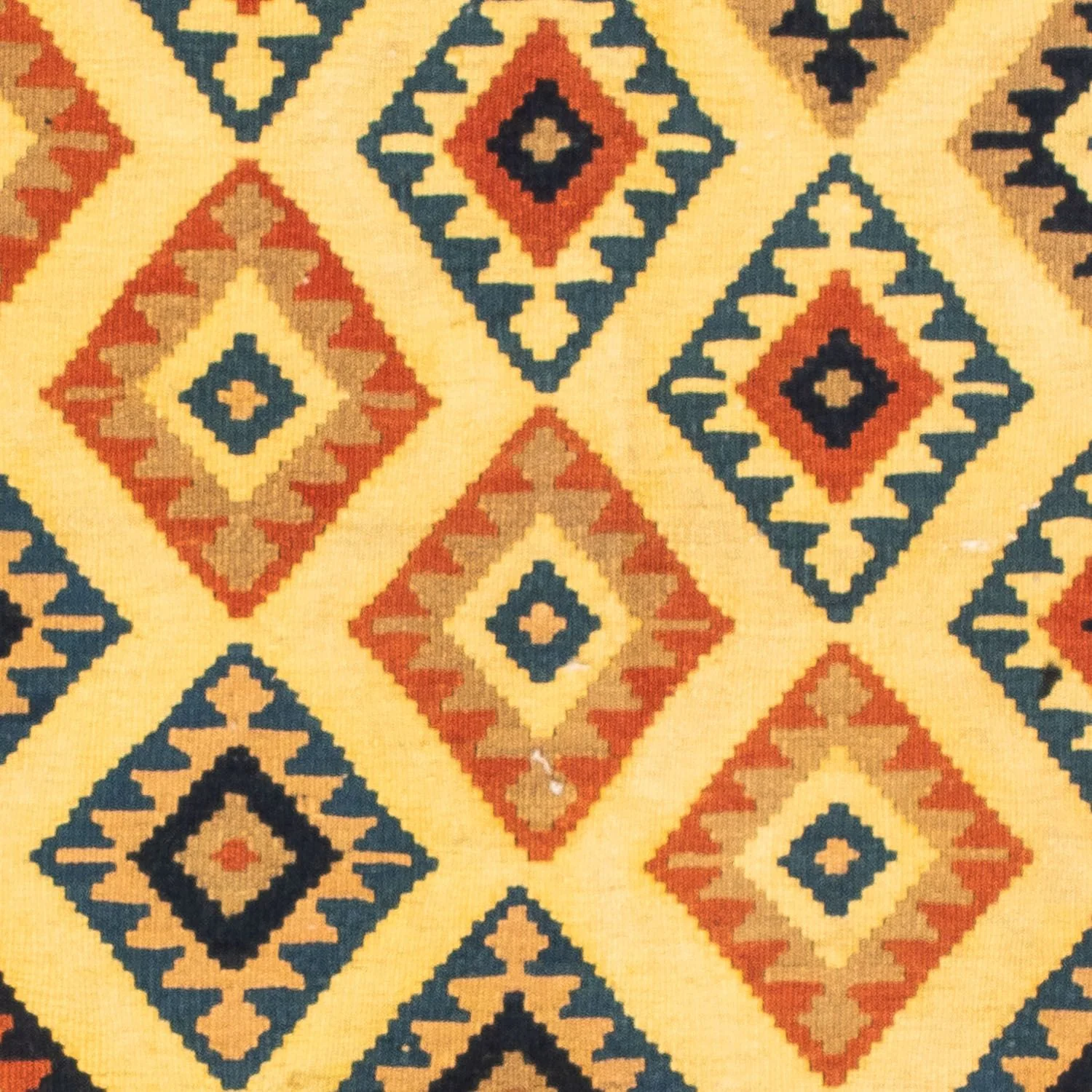 Kelim Fars Teppich 103x100cm - Image 2