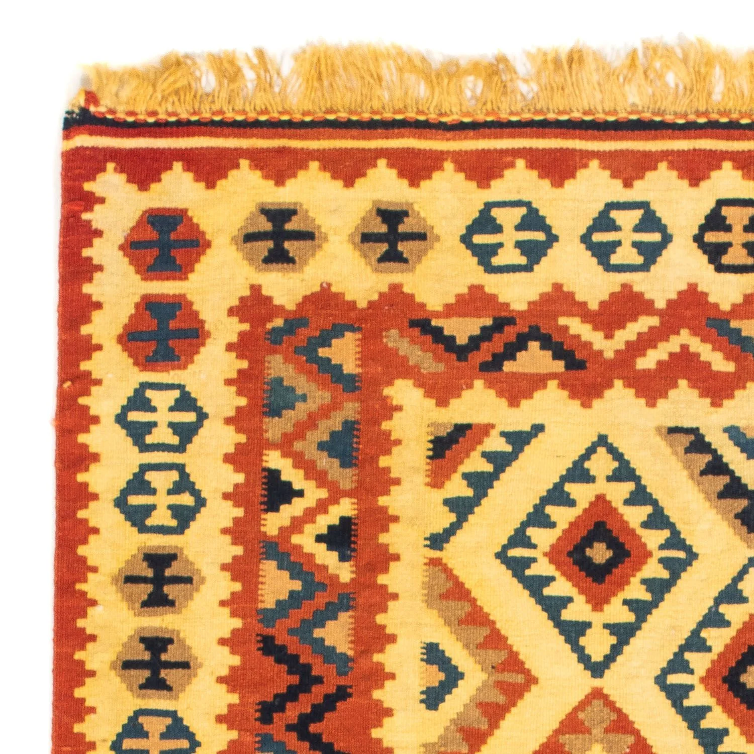 Kelim Fars Teppich 103x100cm - Image 3