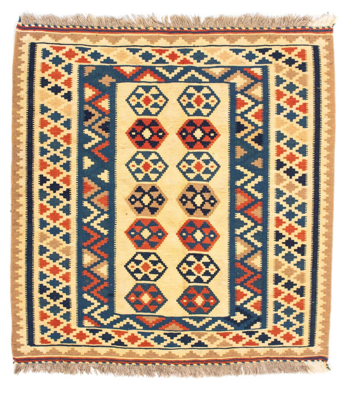 Kelim Fars Teppich 103x100cm - Image 6