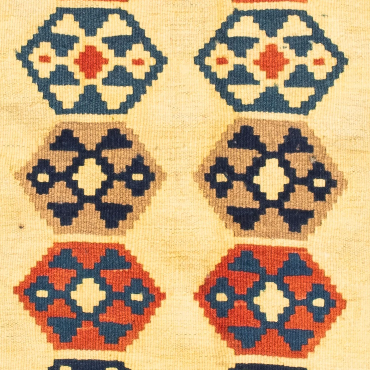 Kelim Fars Teppich 103x100cm - Image 7