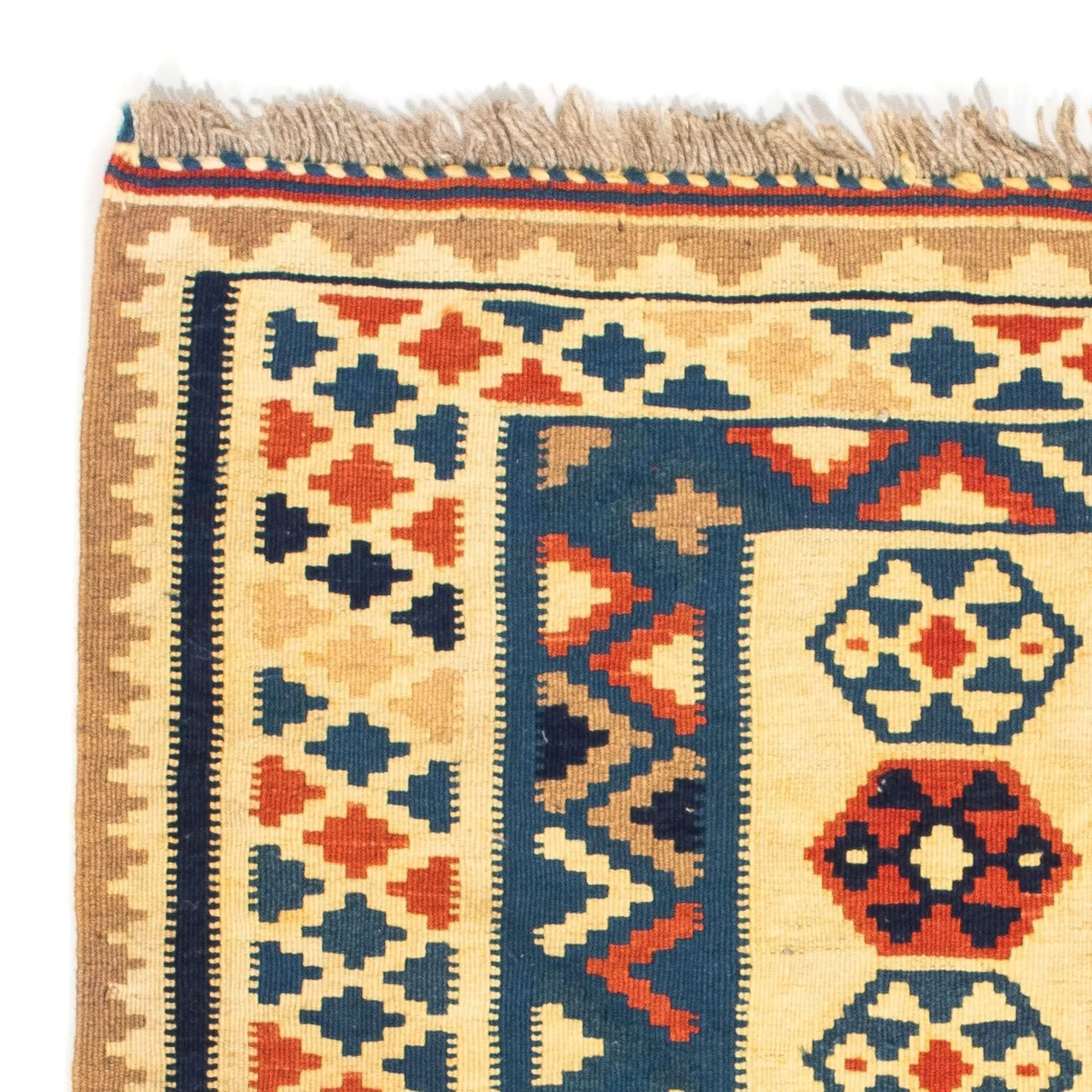 Kelim Fars Teppich 103x100cm - Image 8