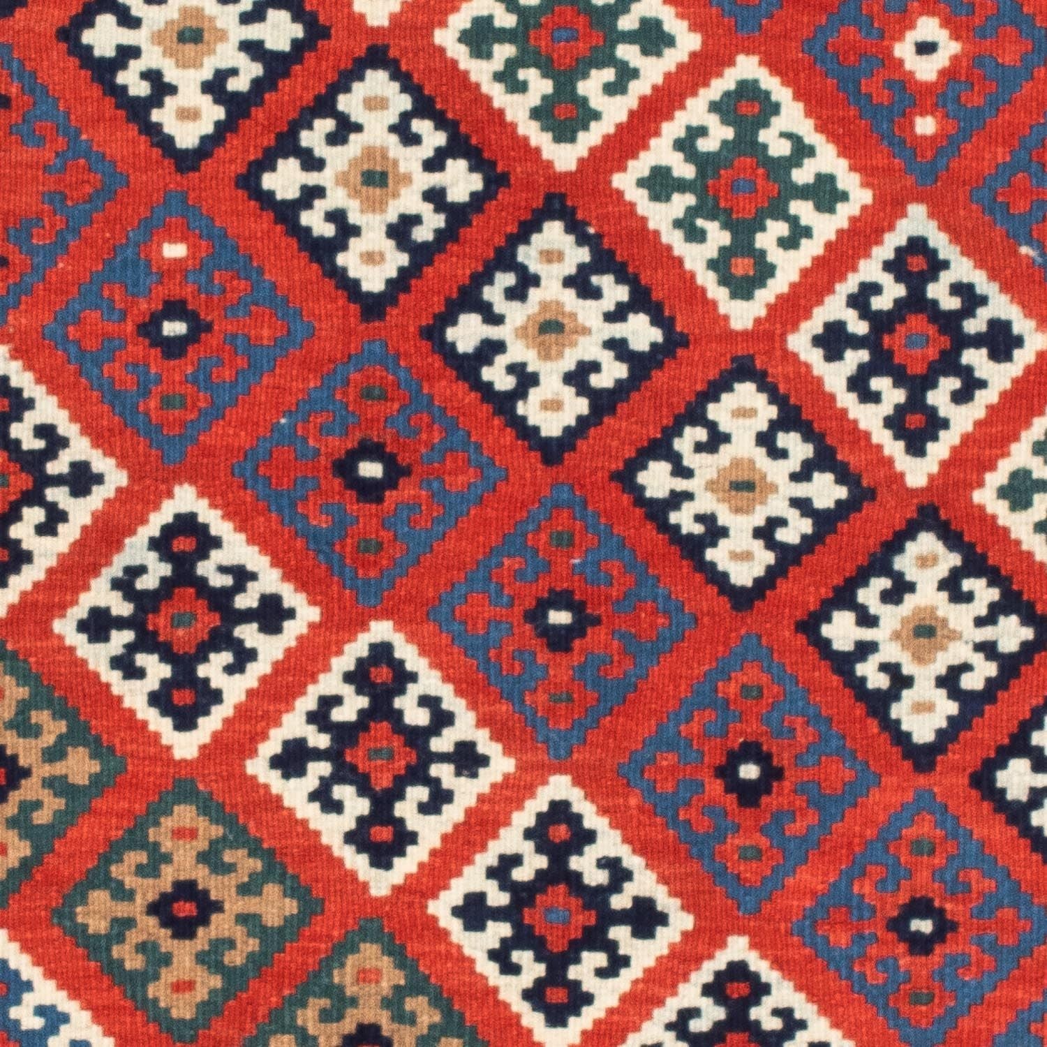 Kelim Teppich - Oriental 103 x 100 cm - mehrfarbig - Image 2