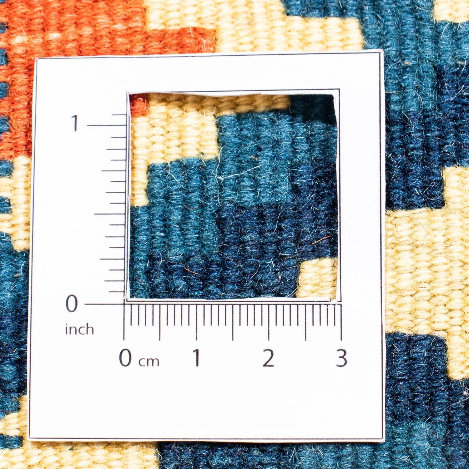 Kelim Fars Teppich 103x100cm - Image 6