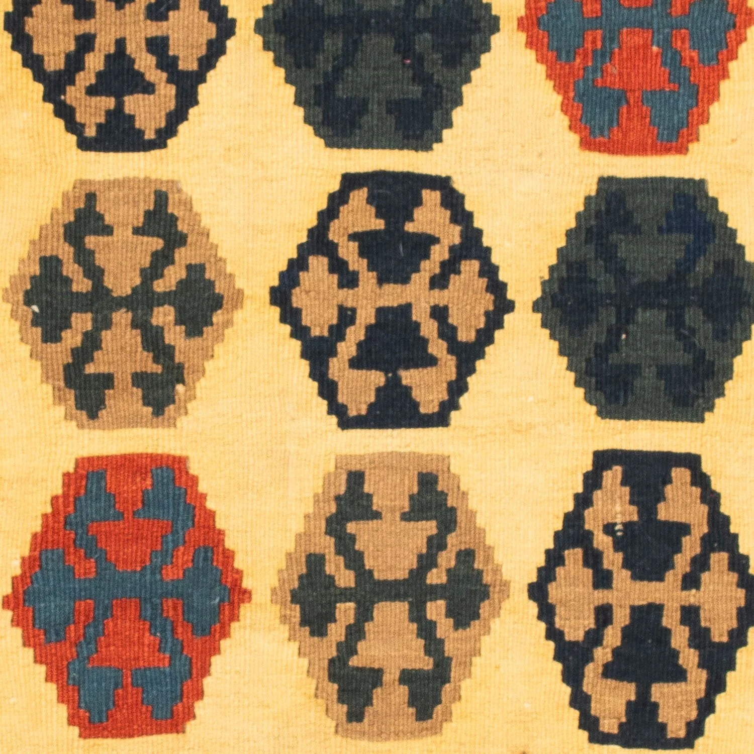Kelim Fars Teppich 103x100cm - Image 2