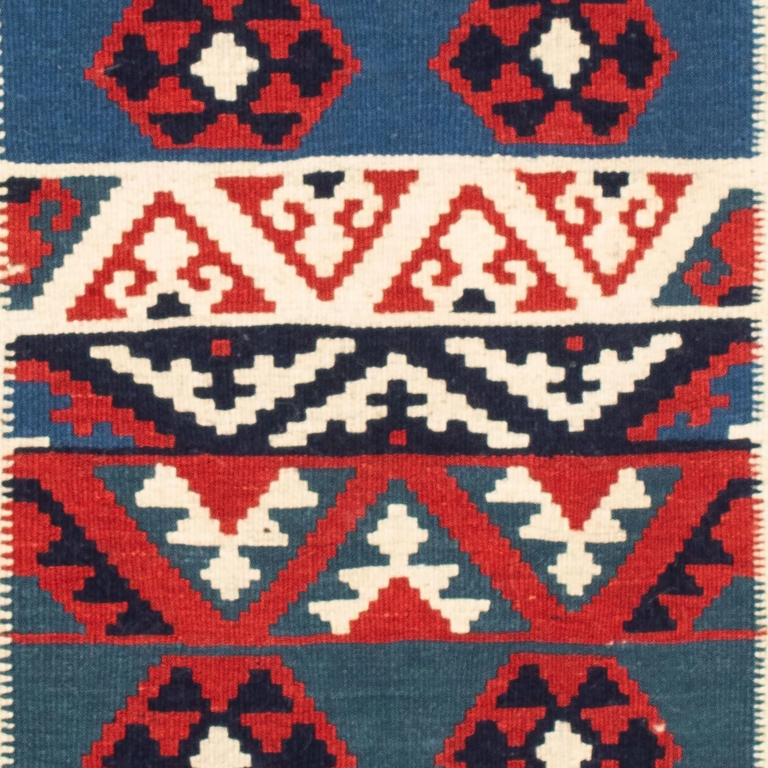 Kelim Fars Teppich 103x100cm - Image 2