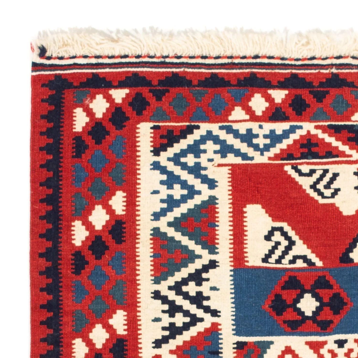 Kelim Fars Teppich 103x100cm - Image 3