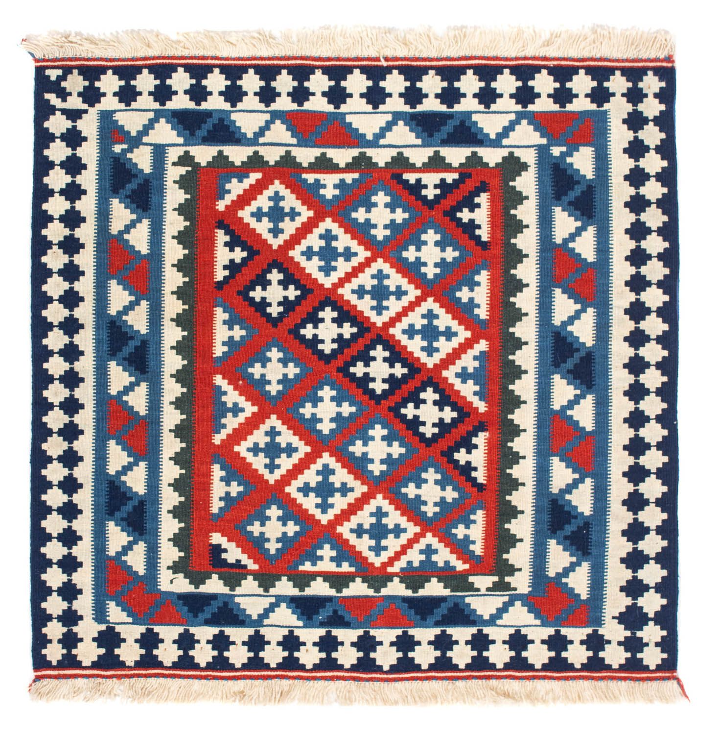 Kelim Fars Teppich 103x100cm