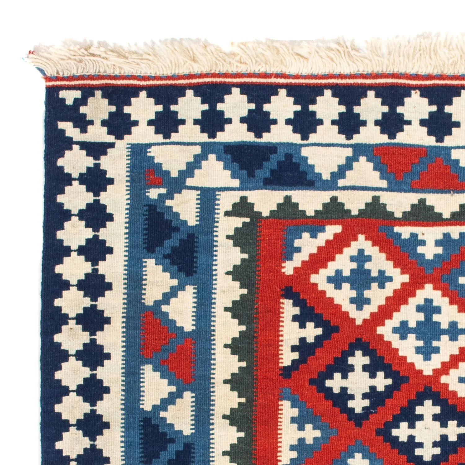 Kelim Fars Teppich 103x100cm - Image 3