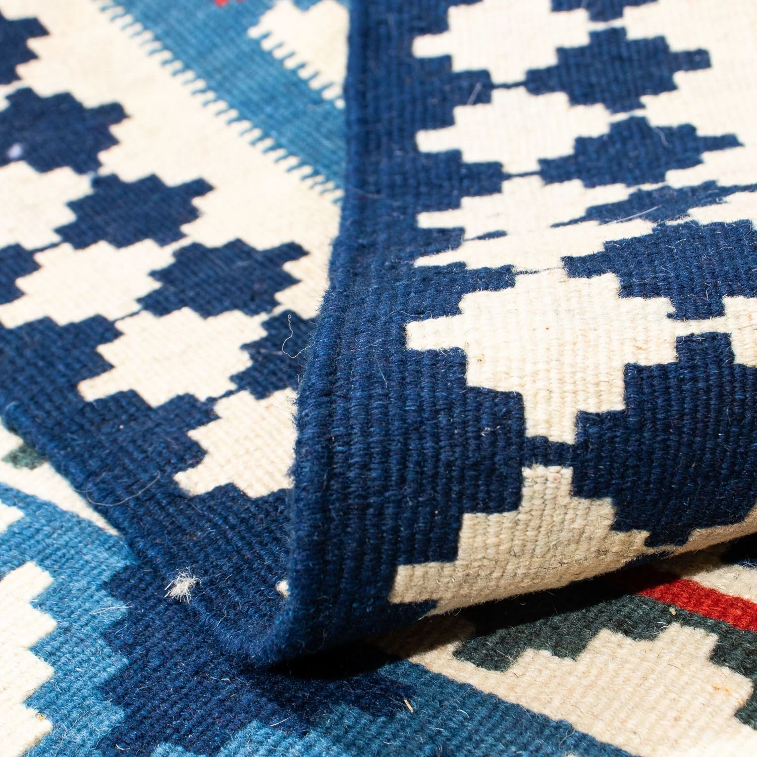 Kelim Fars Teppich 103x100cm - Image 4