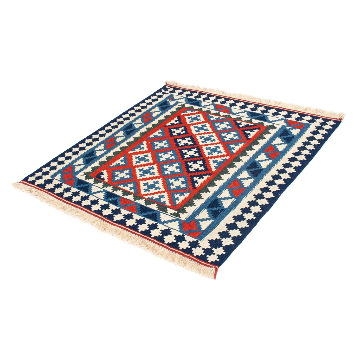 Kelim Fars Teppich 103x100cm - Image 5