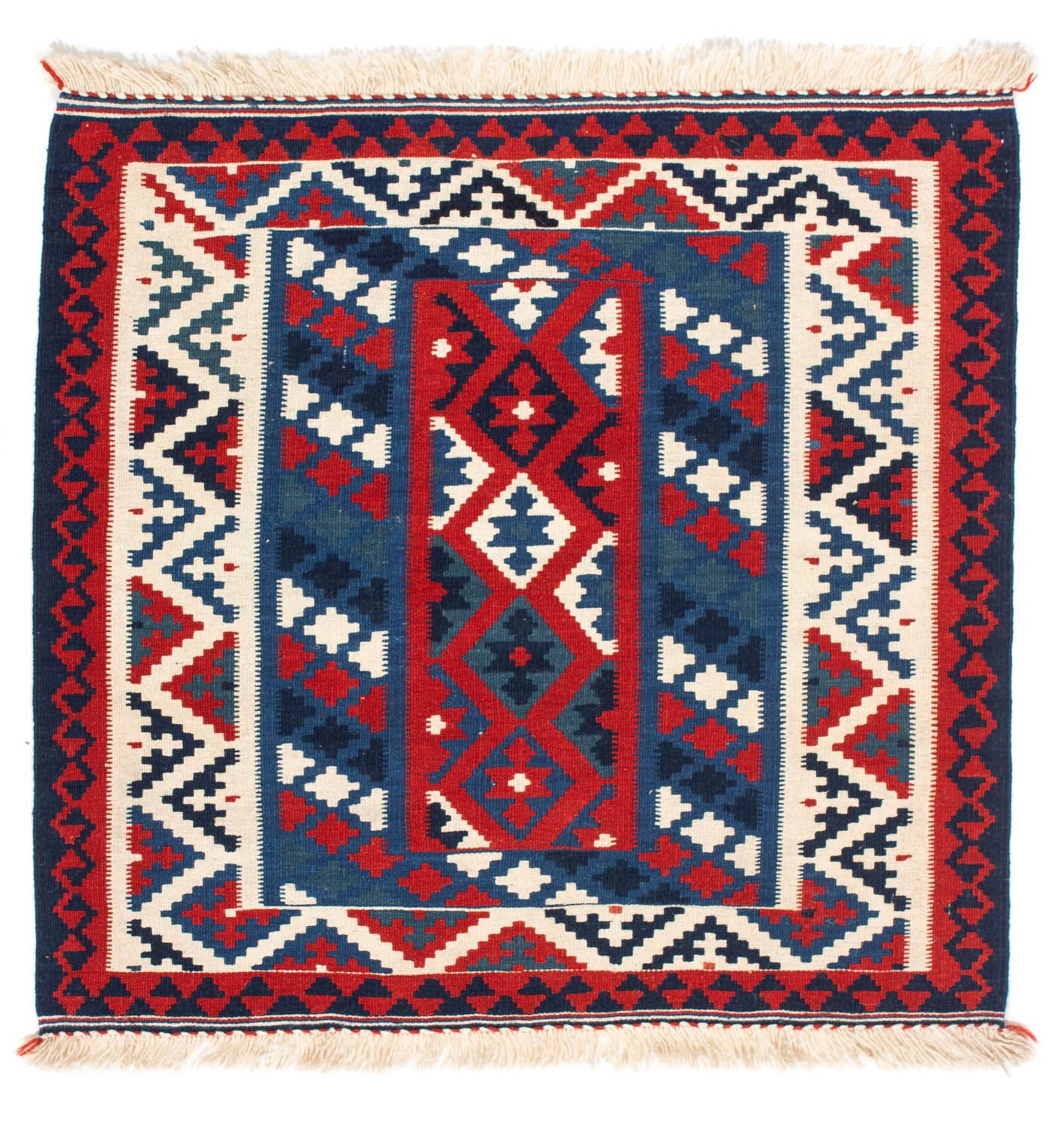 Kelim Fars Teppich 103x100cm