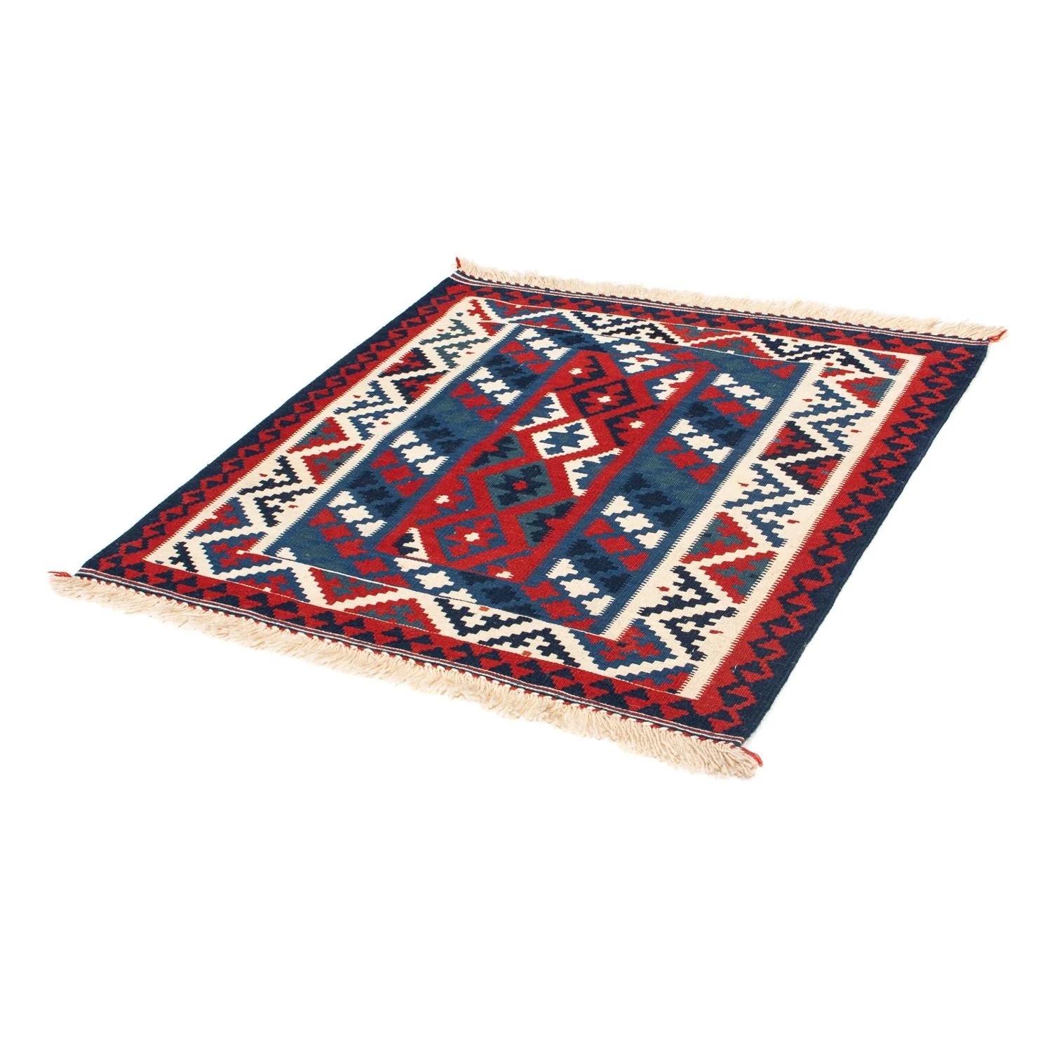 Kelim Fars Teppich 103x100cm - Image 5