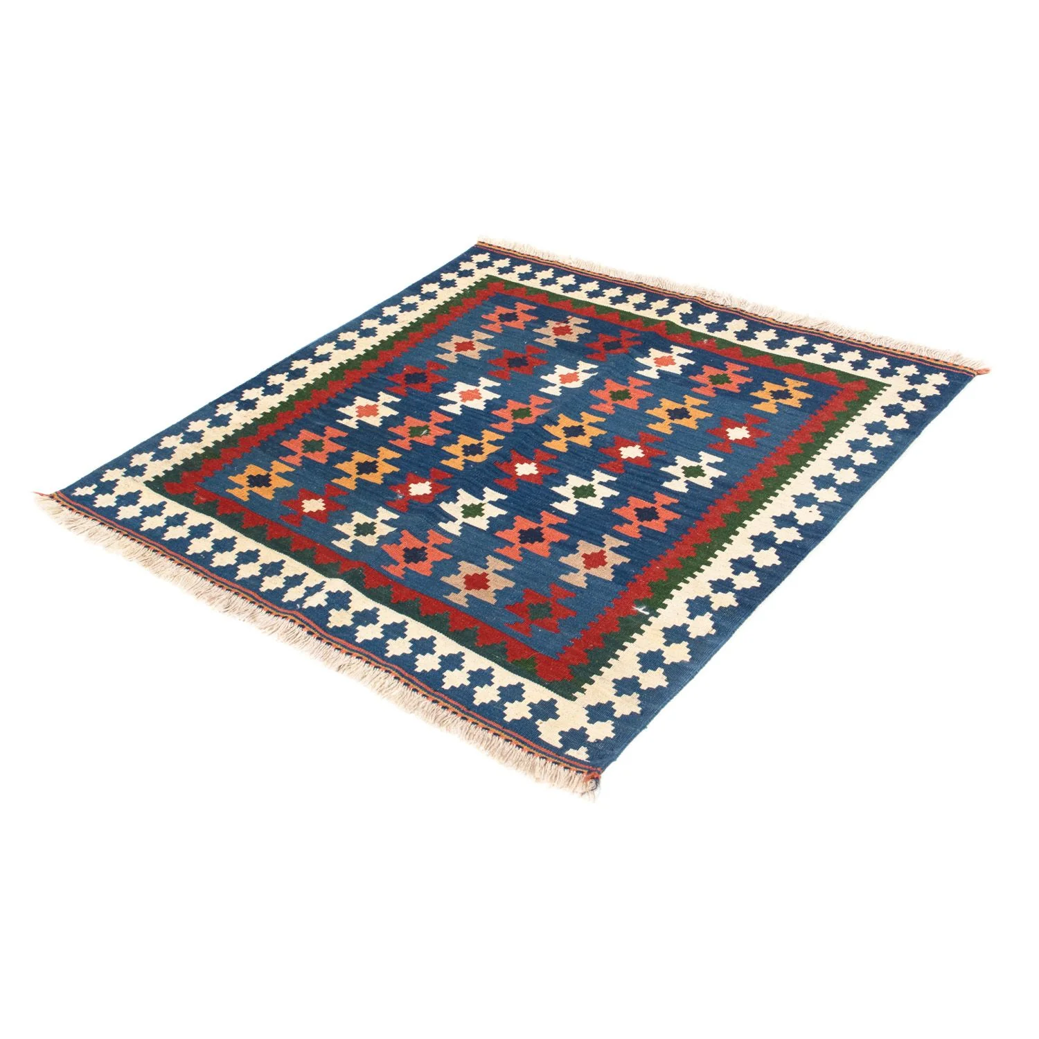 Kelim Fars Teppich 103x100cm - Image 5