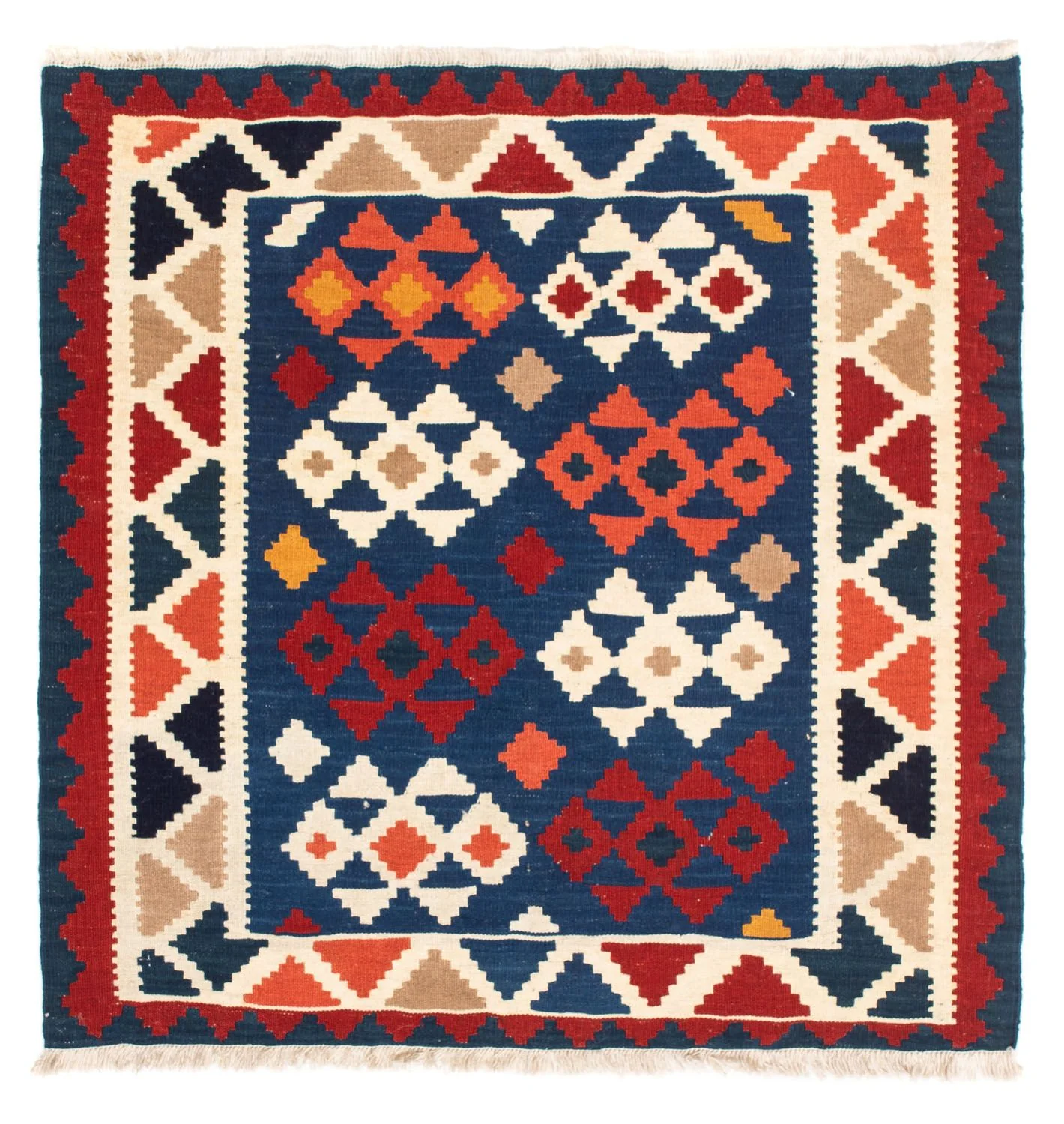 Kelim Fars Teppich 103x100cm