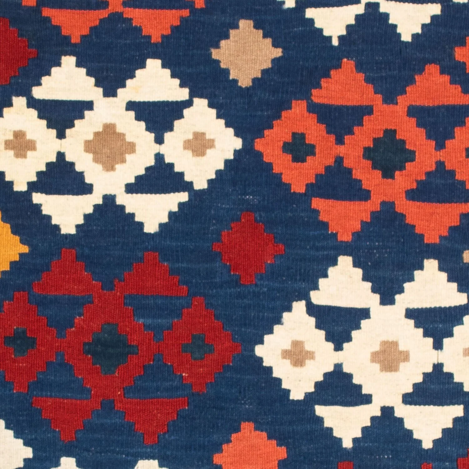Kelim Fars Teppich 103x100cm - Image 2
