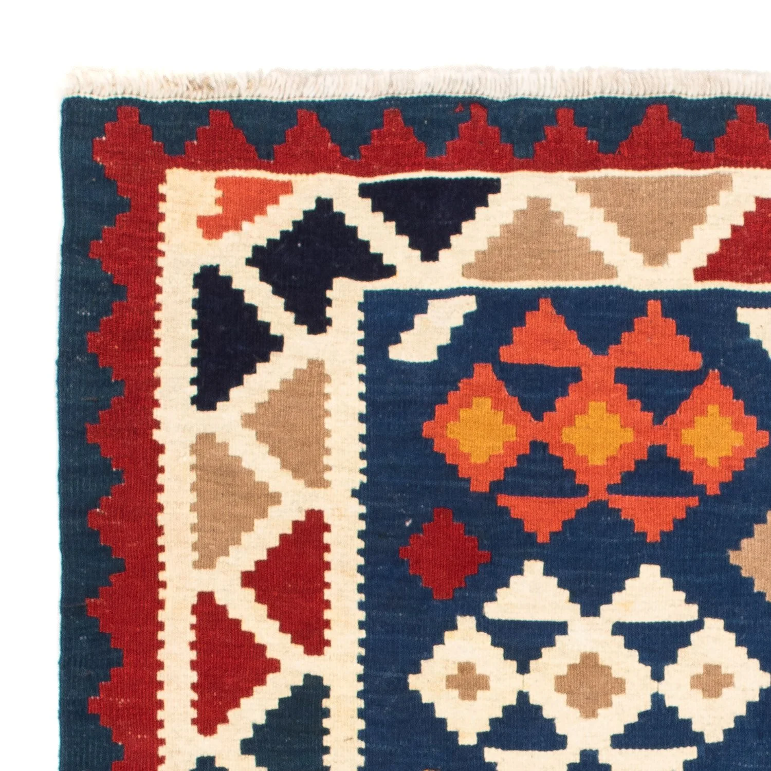 Kelim Fars Teppich 103x100cm - Image 3